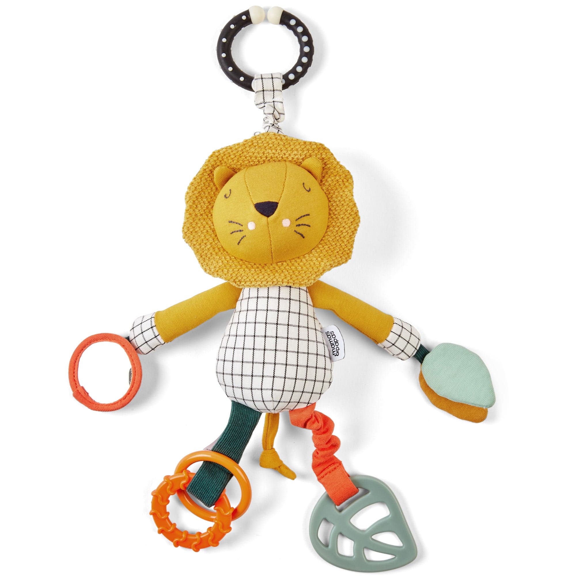 Mamas & Papas Wildly Adventures Educational Toy in Jangly Lion Activity Toys 7609wil01 5057232541073