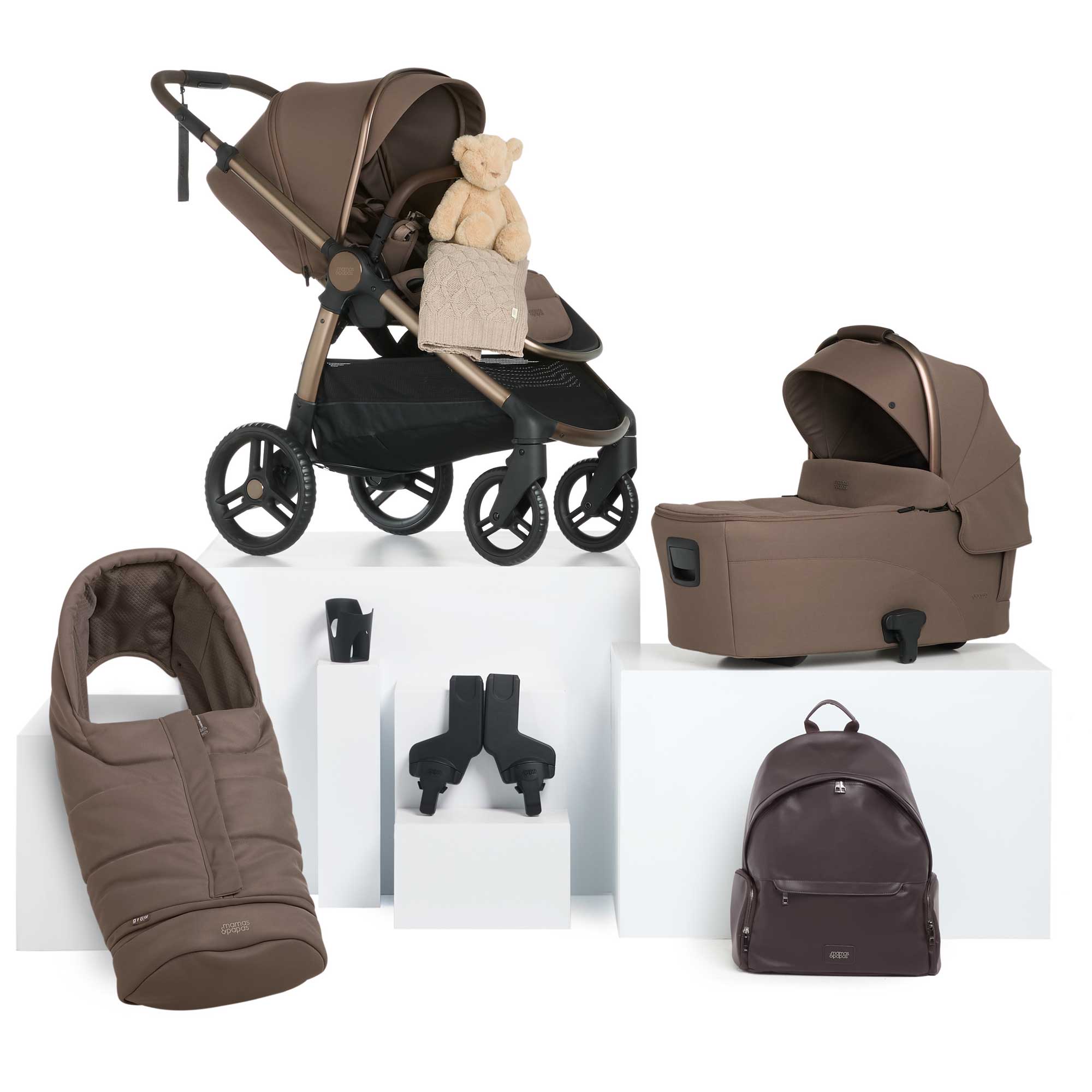 Mamas & Papas Ocarro 2 8-Piece Essentials Kit in Crema Baby Prams 67082CR01 5063229228063