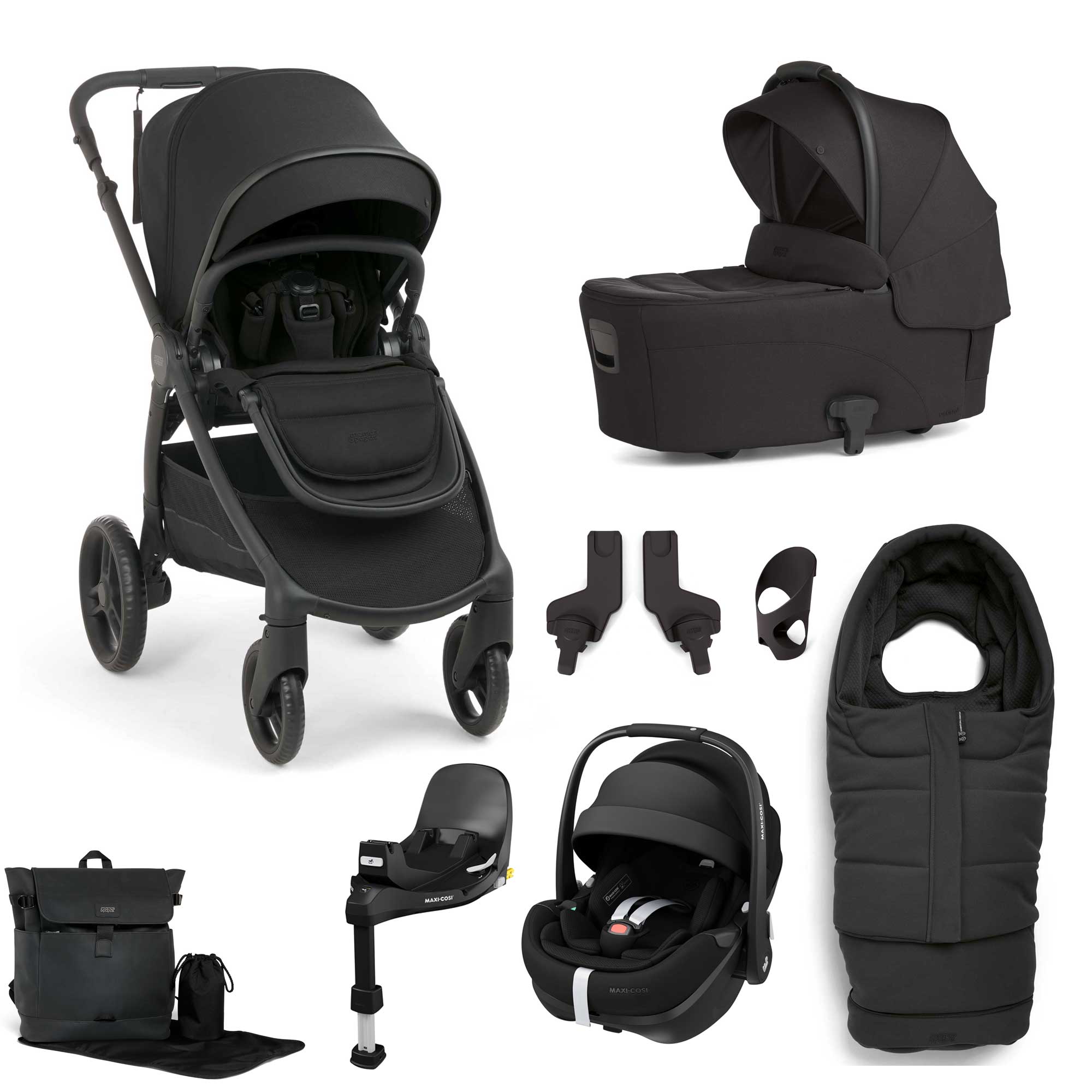 Maxi Cosi Car Seats Compatible With Ocarro Mamas Papas Ocarro