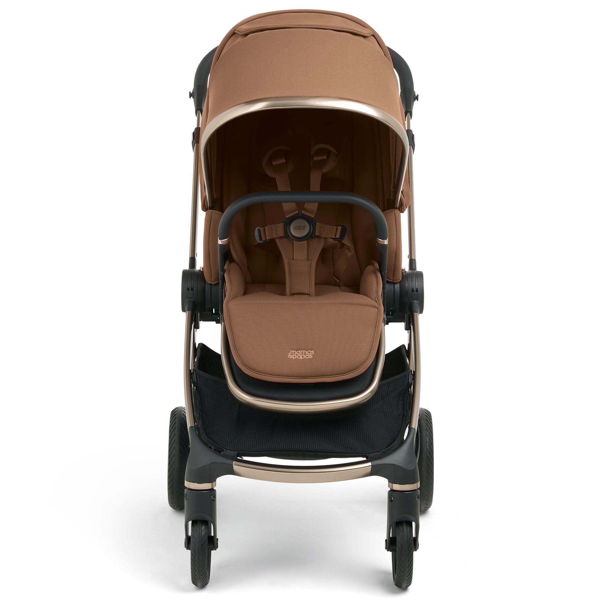 Mamas & Papas Vardo Essential Bundle in Nutmeg Baby Prams 52381NM01 5063229275999