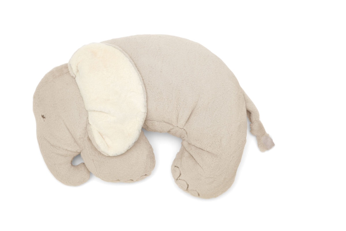 Mamas & Papas Tummy Time Snugglerug Elephant in Beige Baby Sensory Toys 743746801 5063229301254