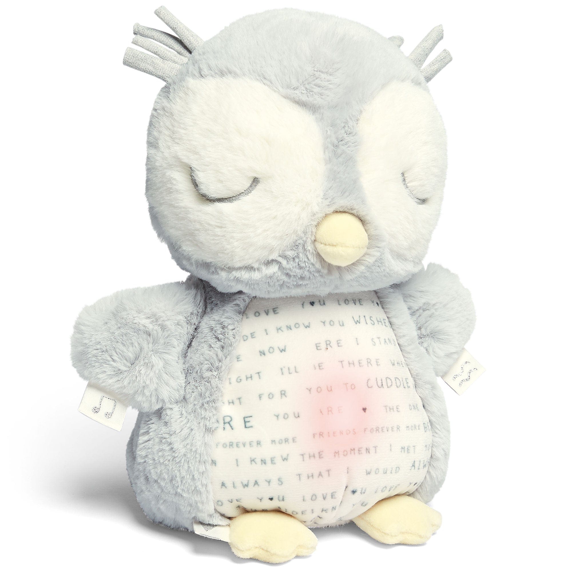 Mamas & Papas Light & Sounds Sensory Toy in Owlbie Comforters 75611aw01 5057232234746