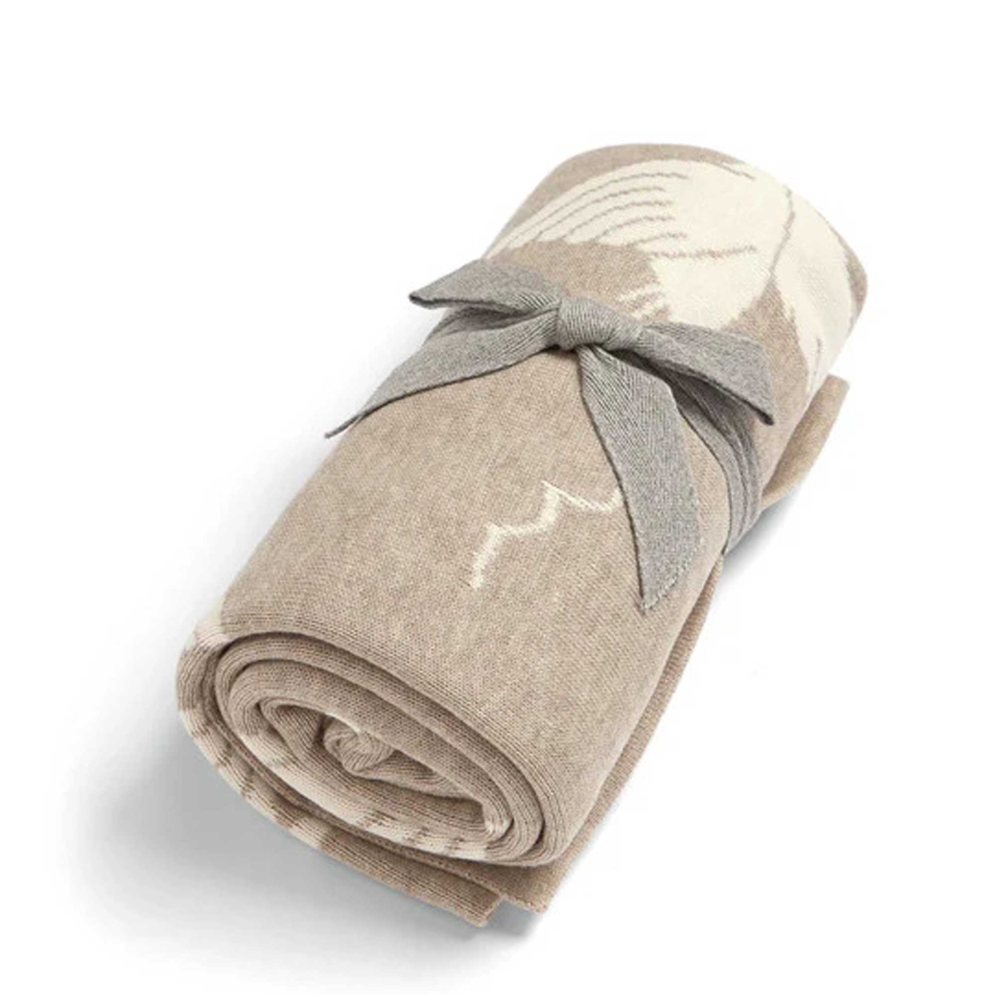 Mamas & Papas Welcome To The World Knitted Duckling Blanket Cot & Cot Bed Blankets 7883OE500 5063229111921