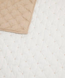 Mamas & Papas Welcome to the World Cotbed Quilt in Seedling Cot & Cot Bed Quilts 704103400