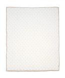 Mamas & Papas Welcome to the World Cotbed Quilt in Seedling Cot & Cot Bed Quilts 704103400