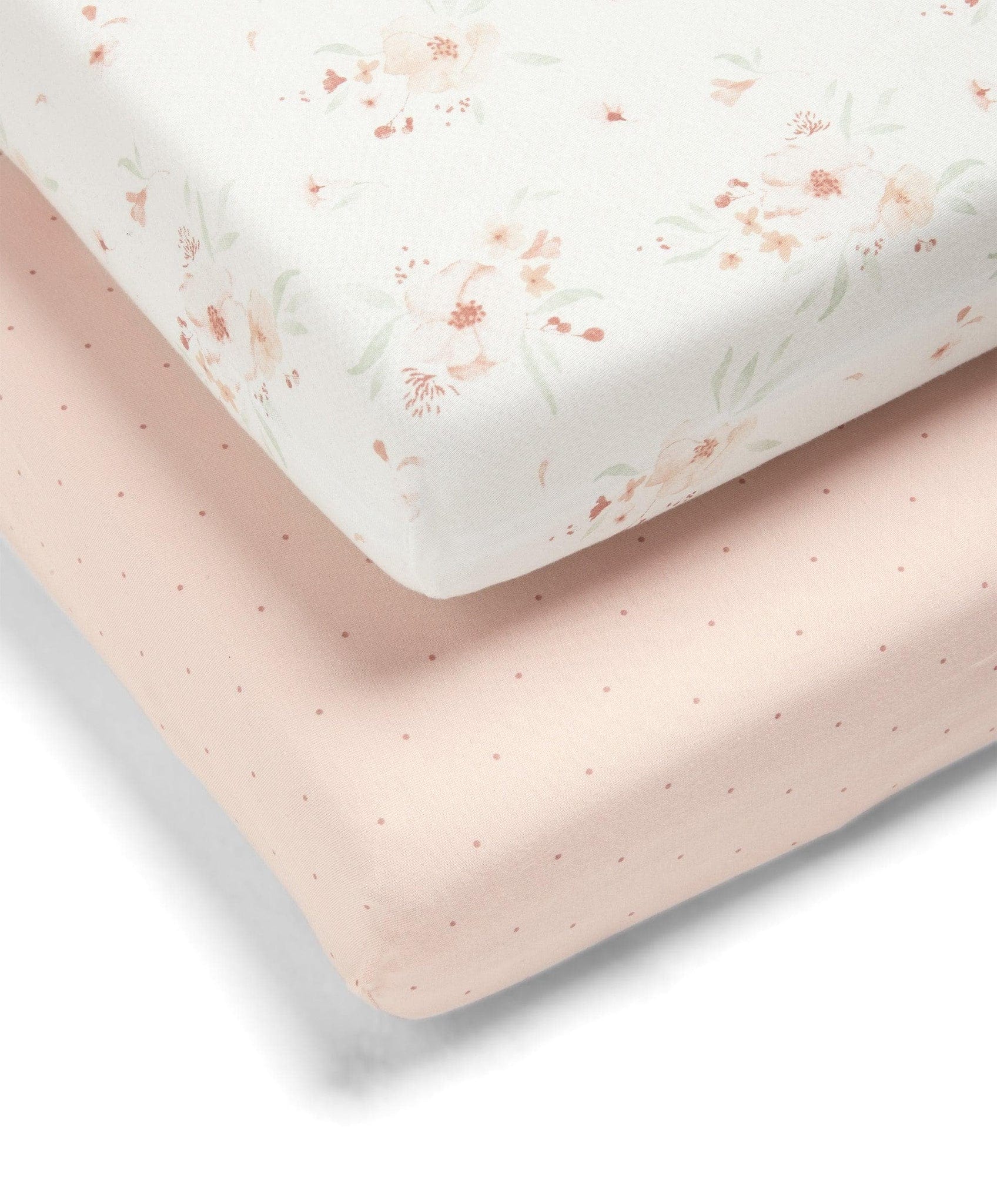 Mamas & Papas Fitted Cotbed Sheets in Floral Cot & Cot Bed Sheets 7797x1600 5057232013471