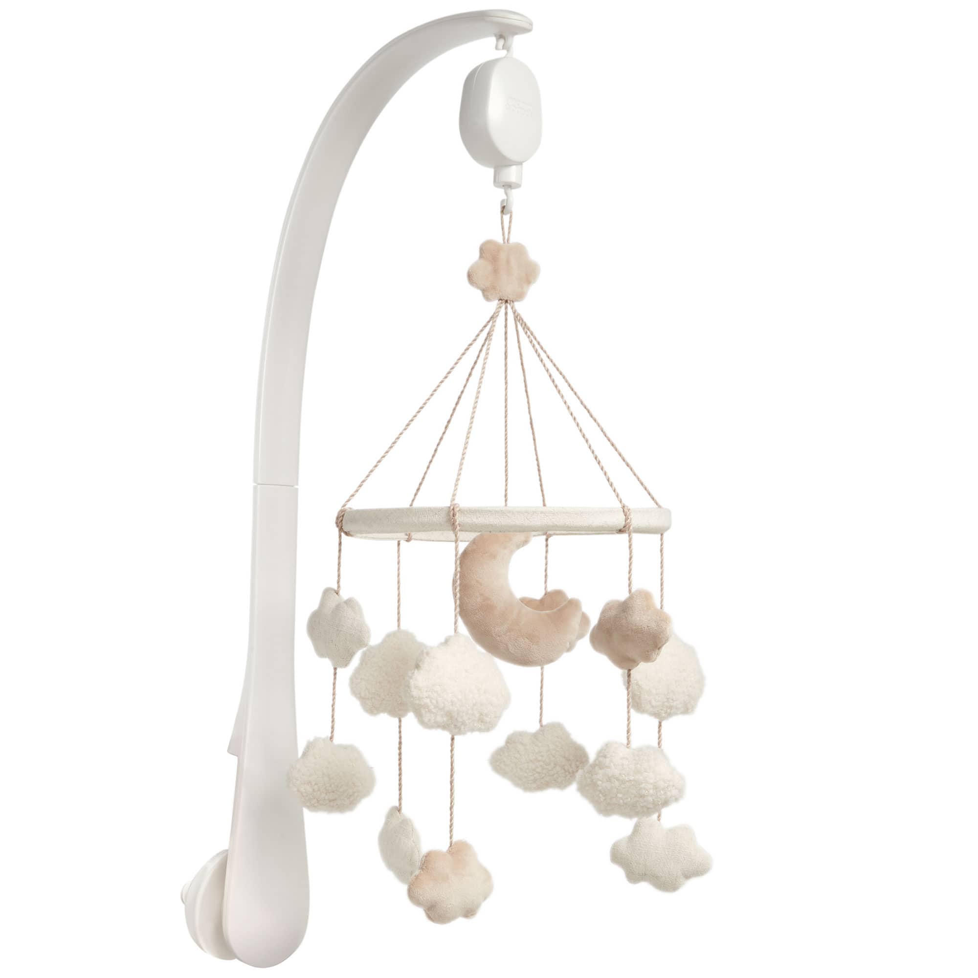 Mamas & Papas Welcome to the World Cot Musical Mobile in Duckling Cloud Musical Mobiles 7560OE500 5063229111945