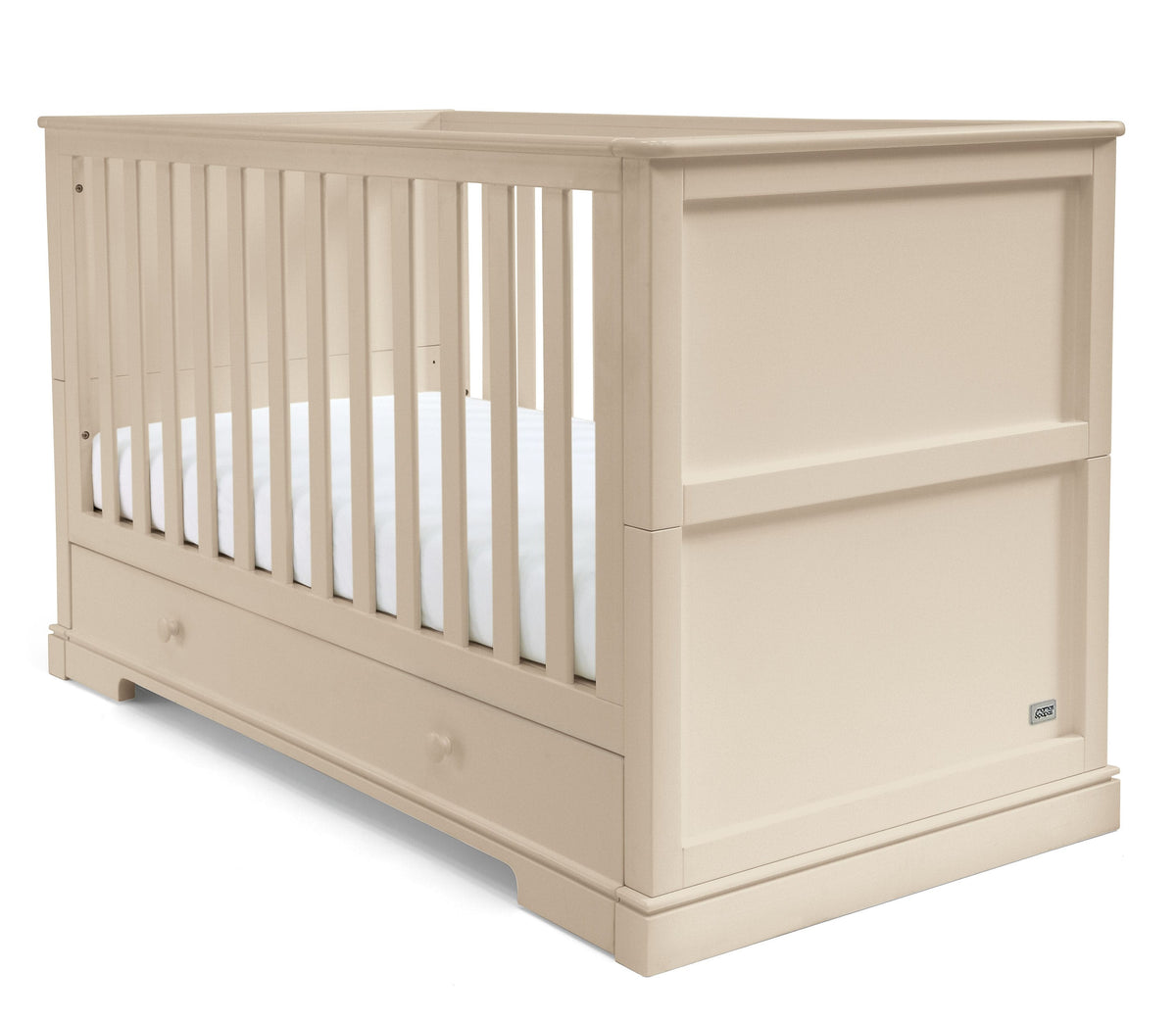 Mamas & Papas Oxford 2 Piece Cotbed Roomset Cashmere Nursery Room Sets
