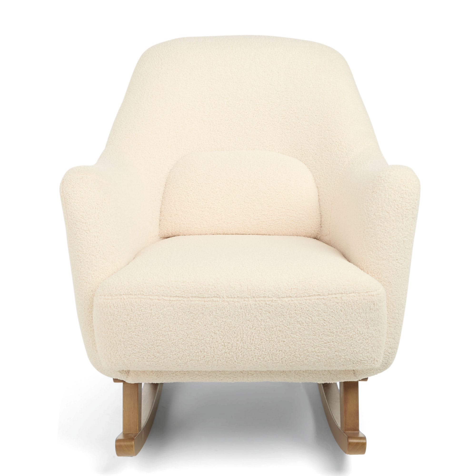 Mamas & Papas Penrose Nursing Chair in Off White Boucle Weave Nursing Chairs