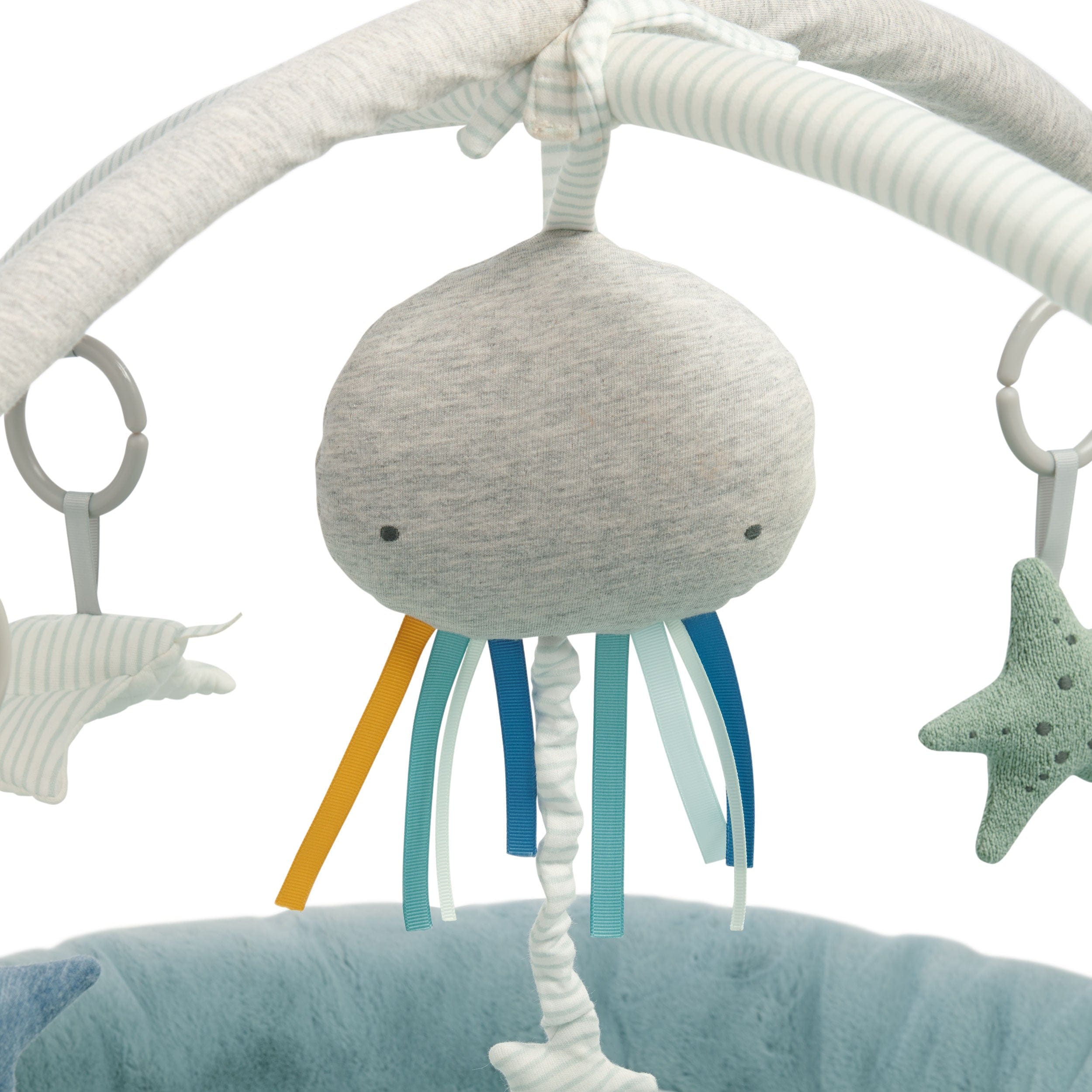 Mamas & Papas Welcome to the World Playmat- Blue Playmats & Gyms 7736MC101 5057232015444