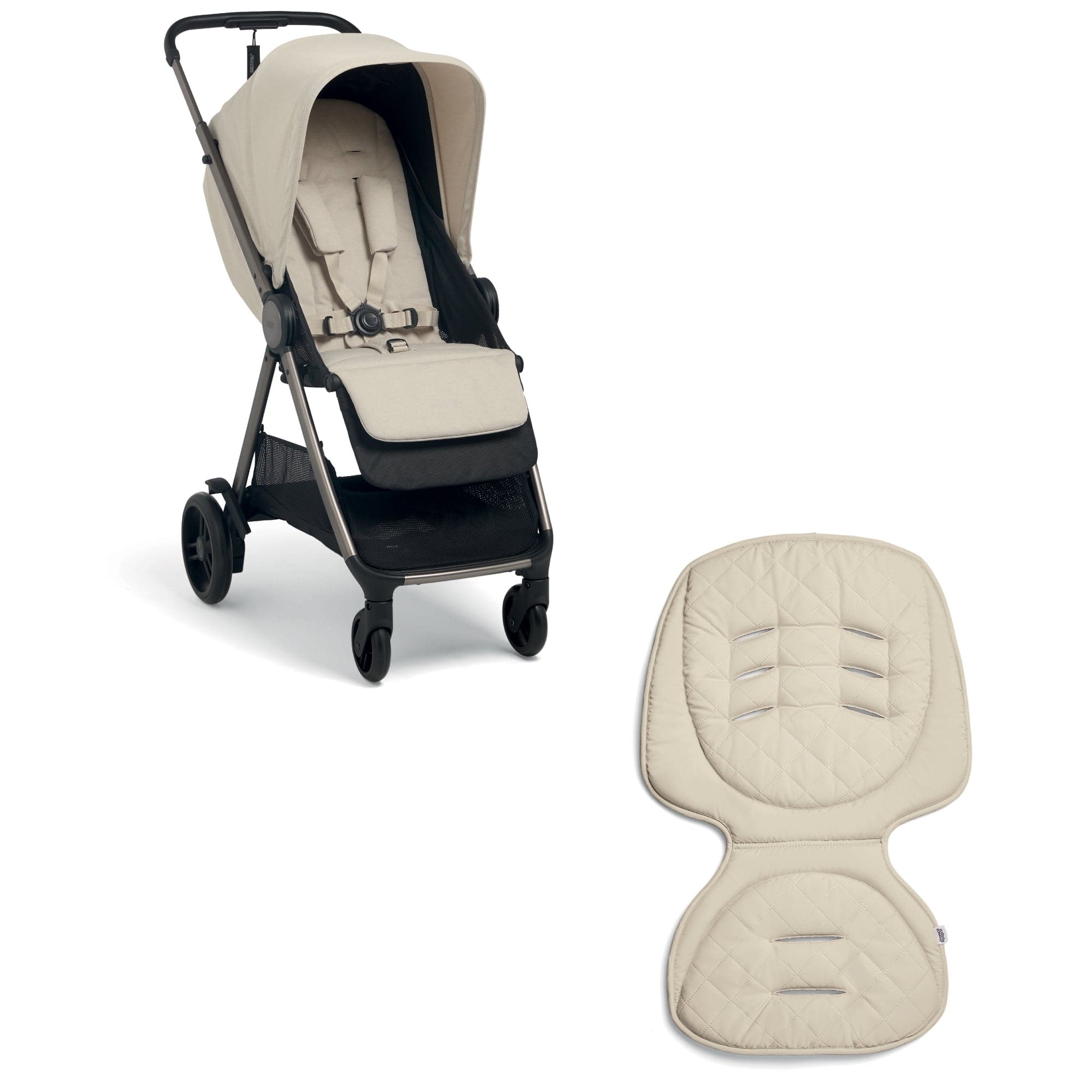 Mamas & Papas Libro Stroller & Liner Bundle in Morell Pushchairs & Buggies 50901MR00 5063229135606