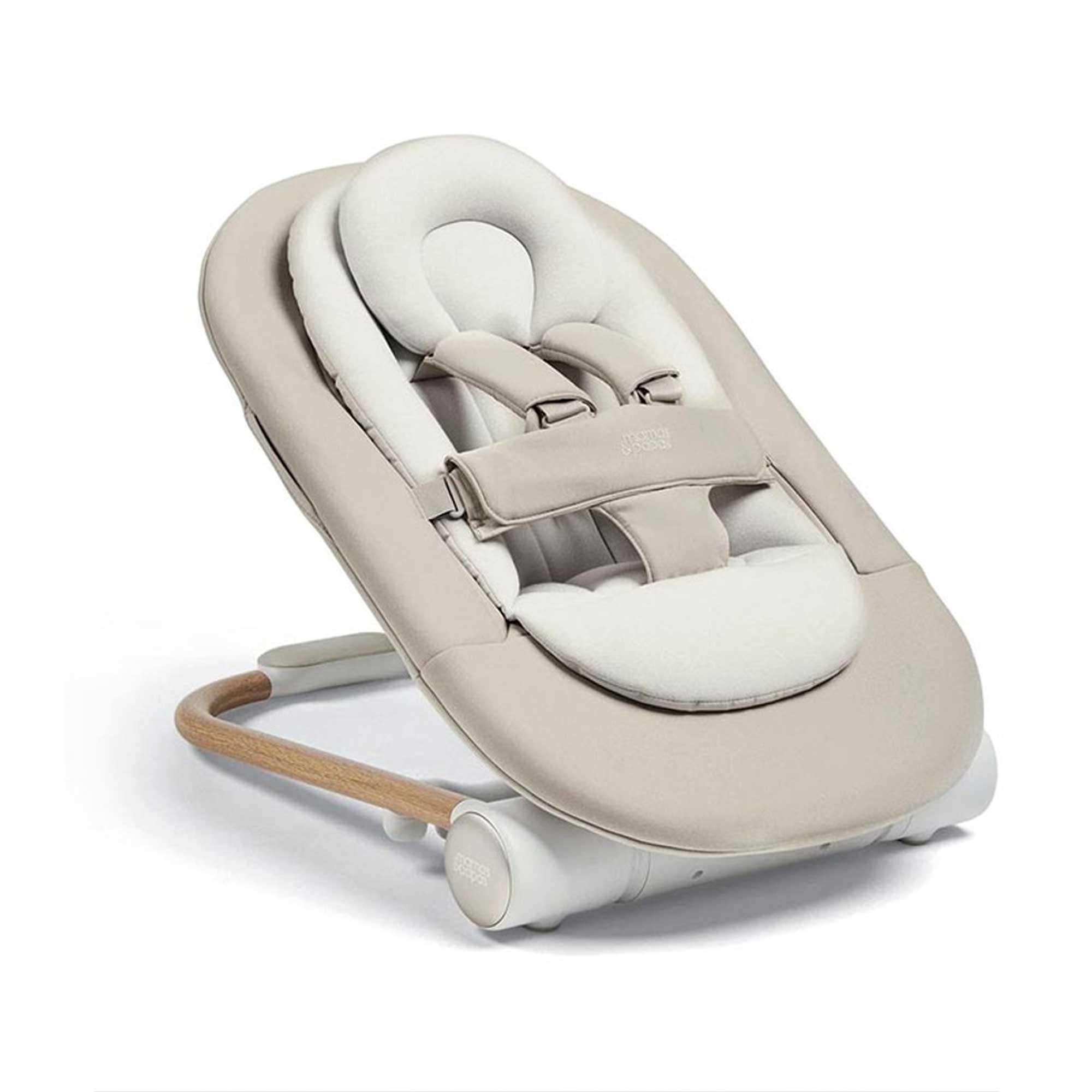 Mamas & Papas Eno Bouncer in Cashmere Rocking Bouncing Cradles 5083A0100 5063229135132