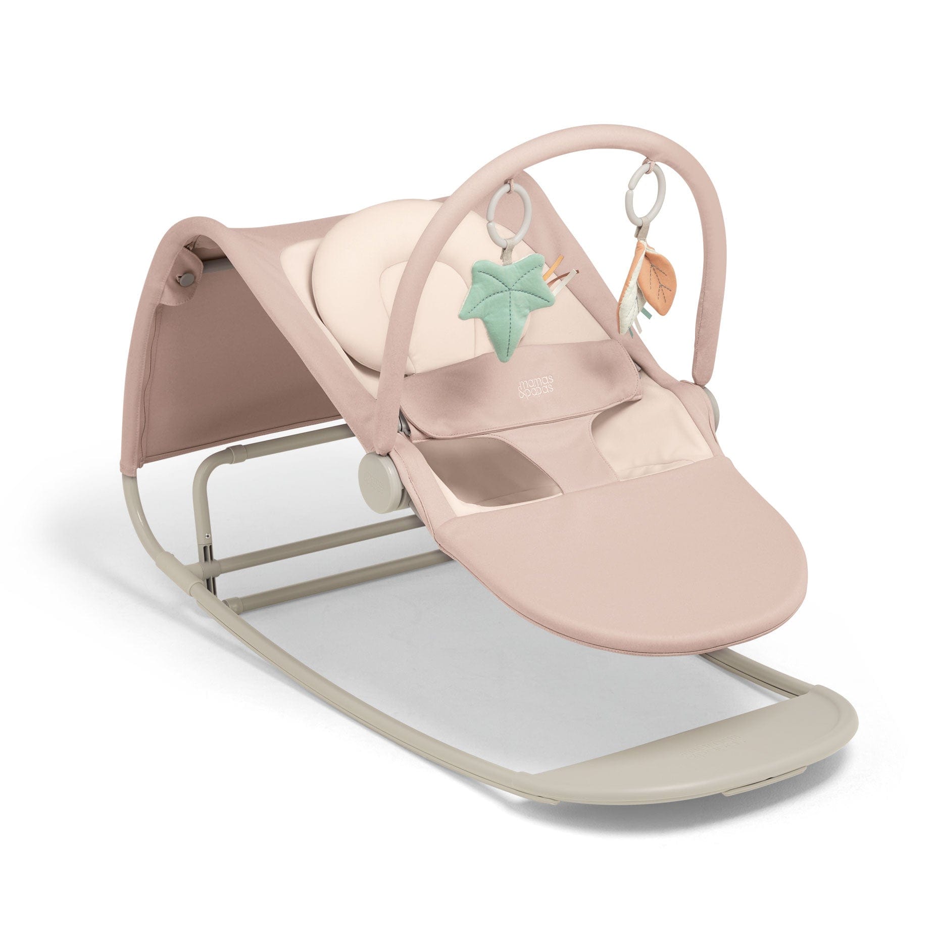 Mamas & Papas Tempo 3-in-1 Rocker/Bouncer in Blush Rocking Bouncing Cradles 33261BL00 5057232799795
