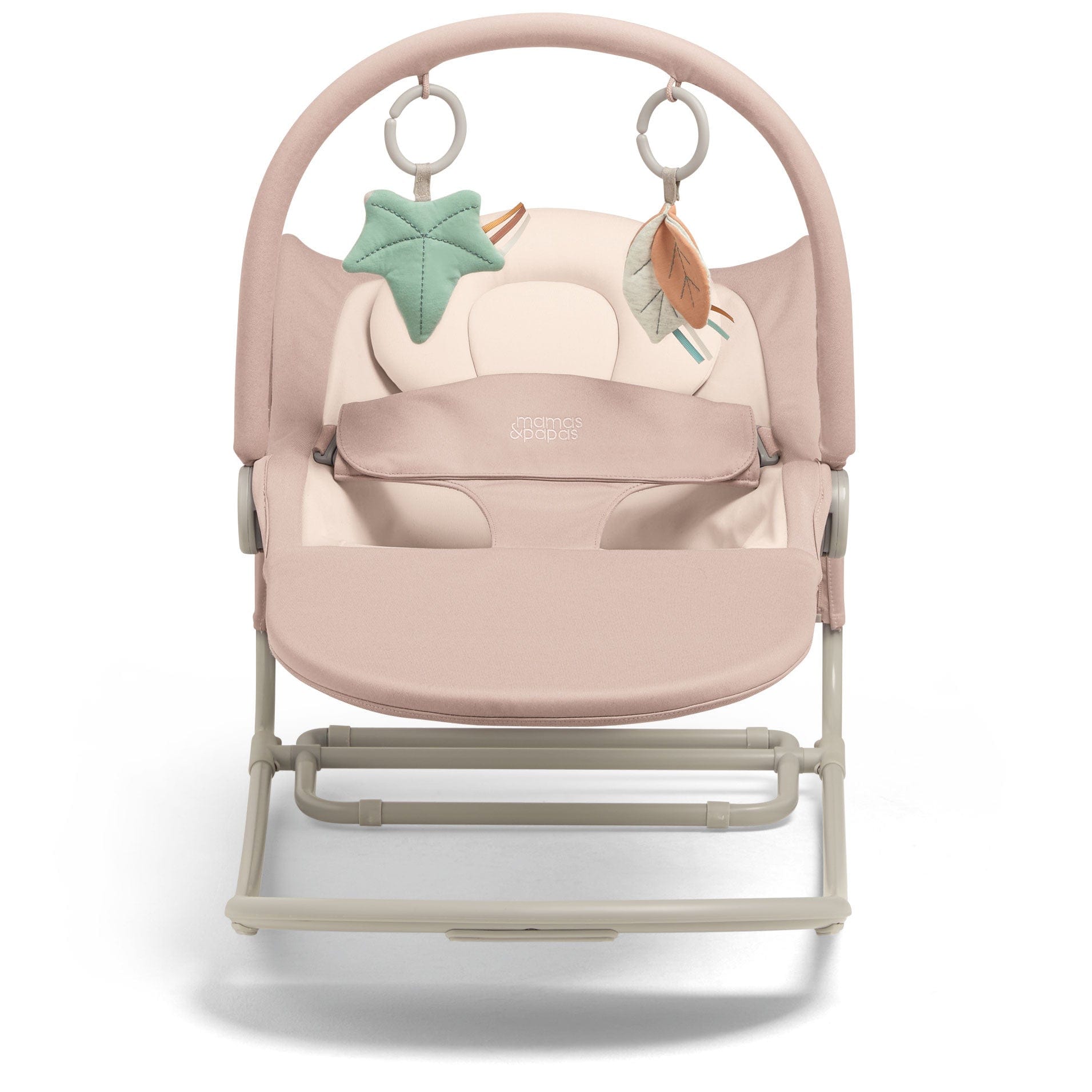 Mamas & Papas Tempo 3-in-1 Rocker/Bouncer in Blush Rocking Bouncing Cradles 33261BL00 5057232799795