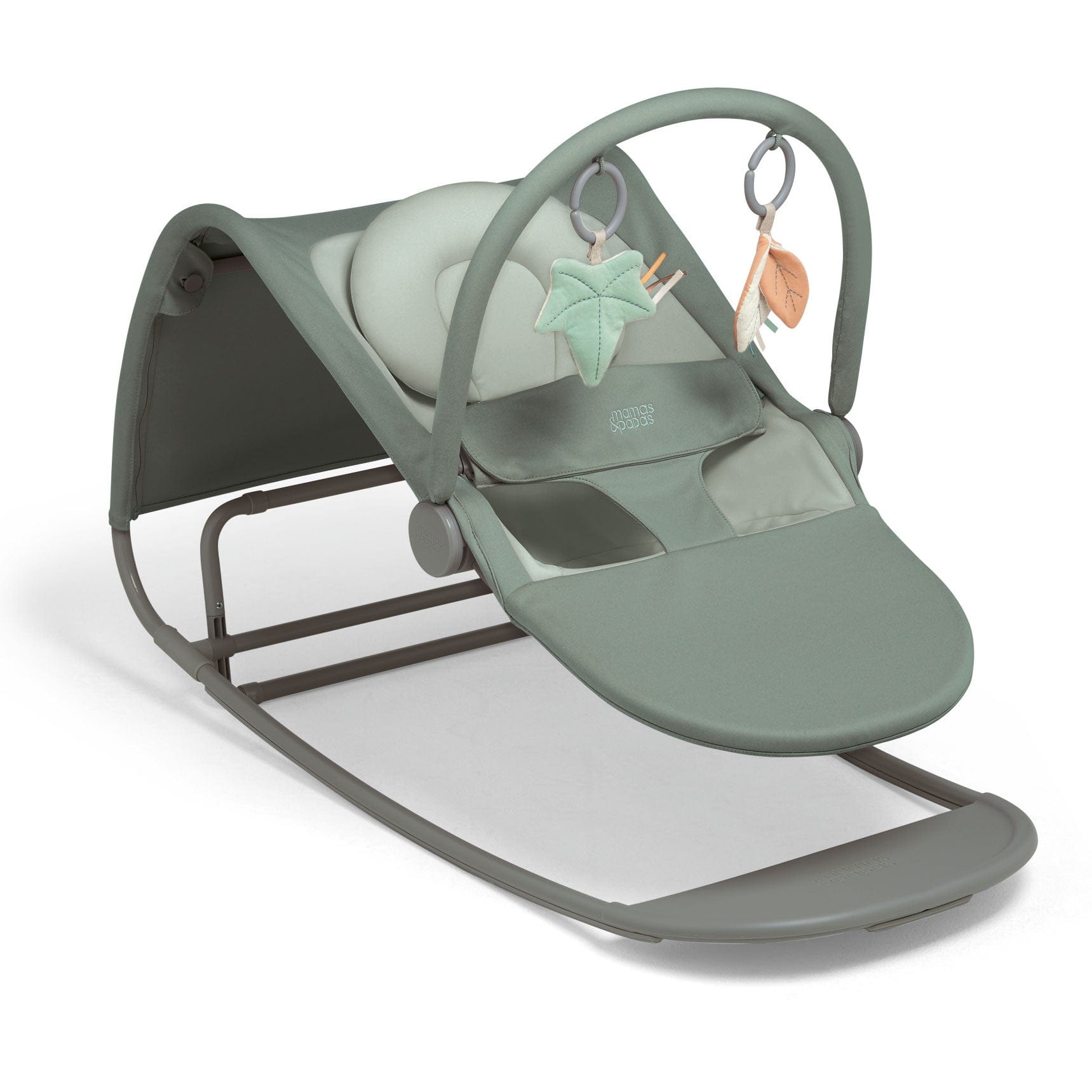 Mamas & Papas Tempo 3-in-1 Rocker/Bouncer in Ivy Rocking Bouncing Cradles 3326L8700 5057232799832