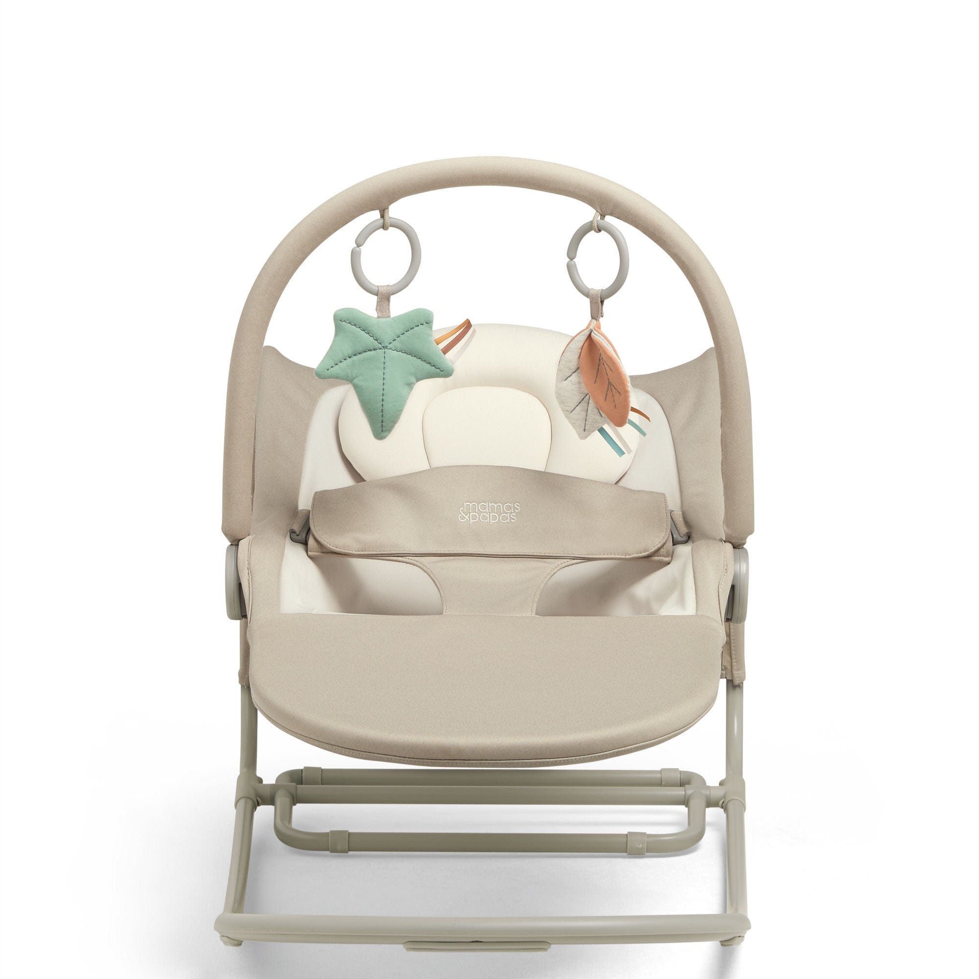 Mamas Papas Tempo 3-in-1 Rocker/Bouncer in Sand - Main Image