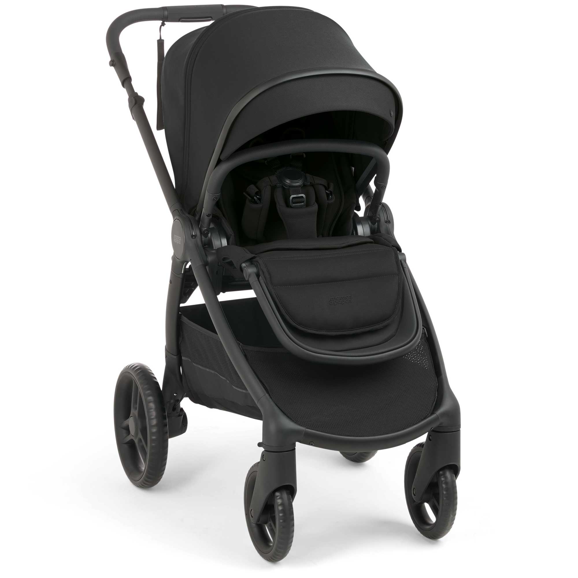 Mamas & Papas Ocarro 2 Complete 8 Piece Cybex Bundle in Eclipse Travel Systems