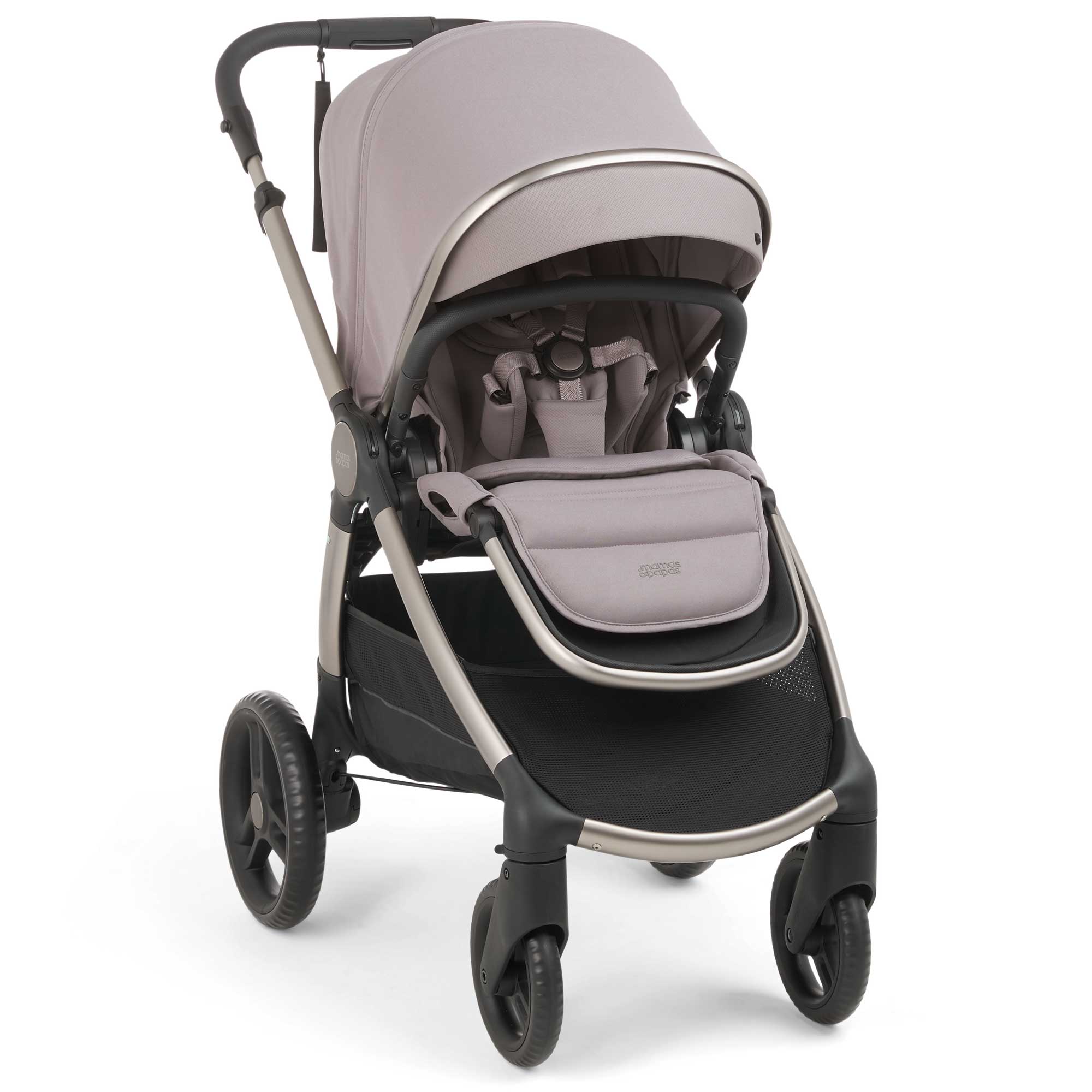 Mamas & Papas Ocarro 2 Complete 8 Piece Cybex Bundle in Moonstone Grey Travel Systems