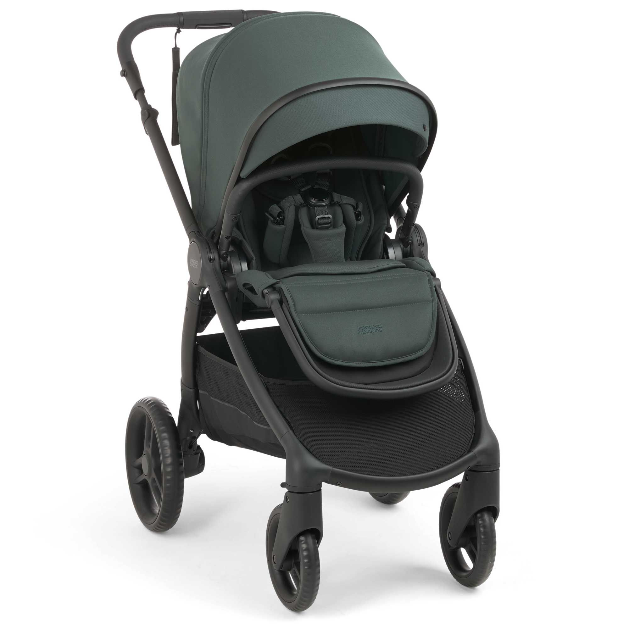 Mamas & Papas Ocarro 2 Complete 8 Piece Cybex Bundle in Teal Travel Systems