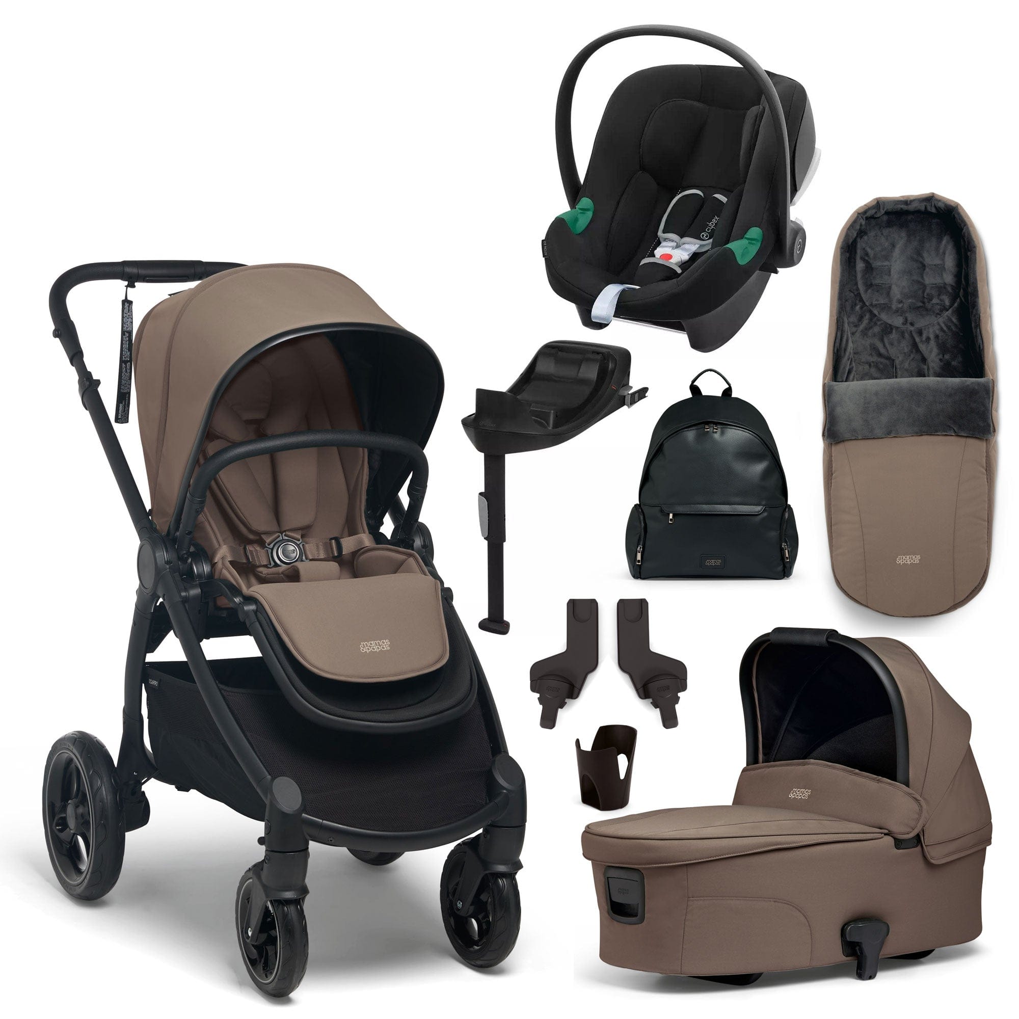 Stroller Ocarro Travel System Mamas Papas Ocarro Complete 8-Piece