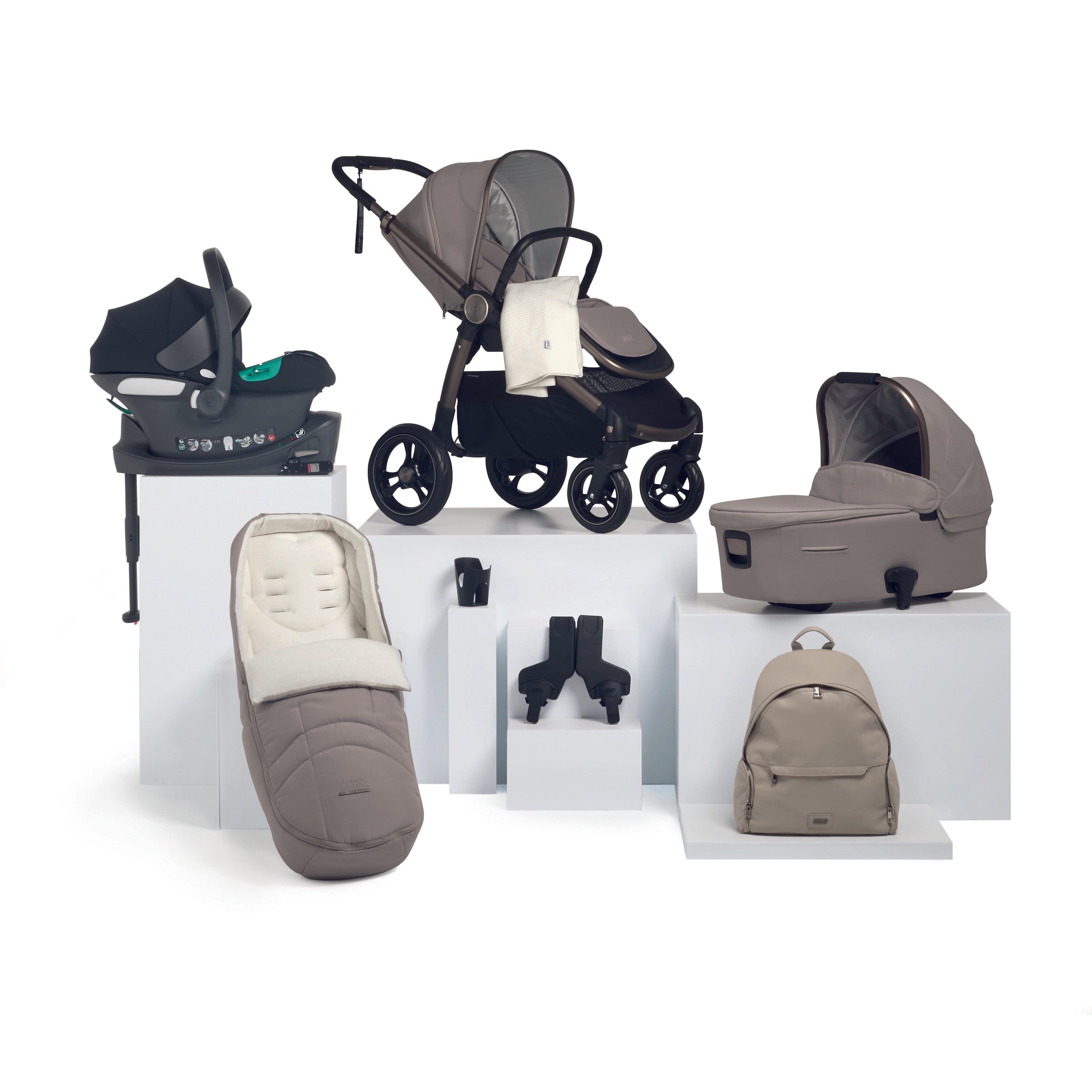 Mamas & Papas Ocarro Complete 9-Piece Cybex Bundle in Studio Travel Systems 61931ST00 5063229108341