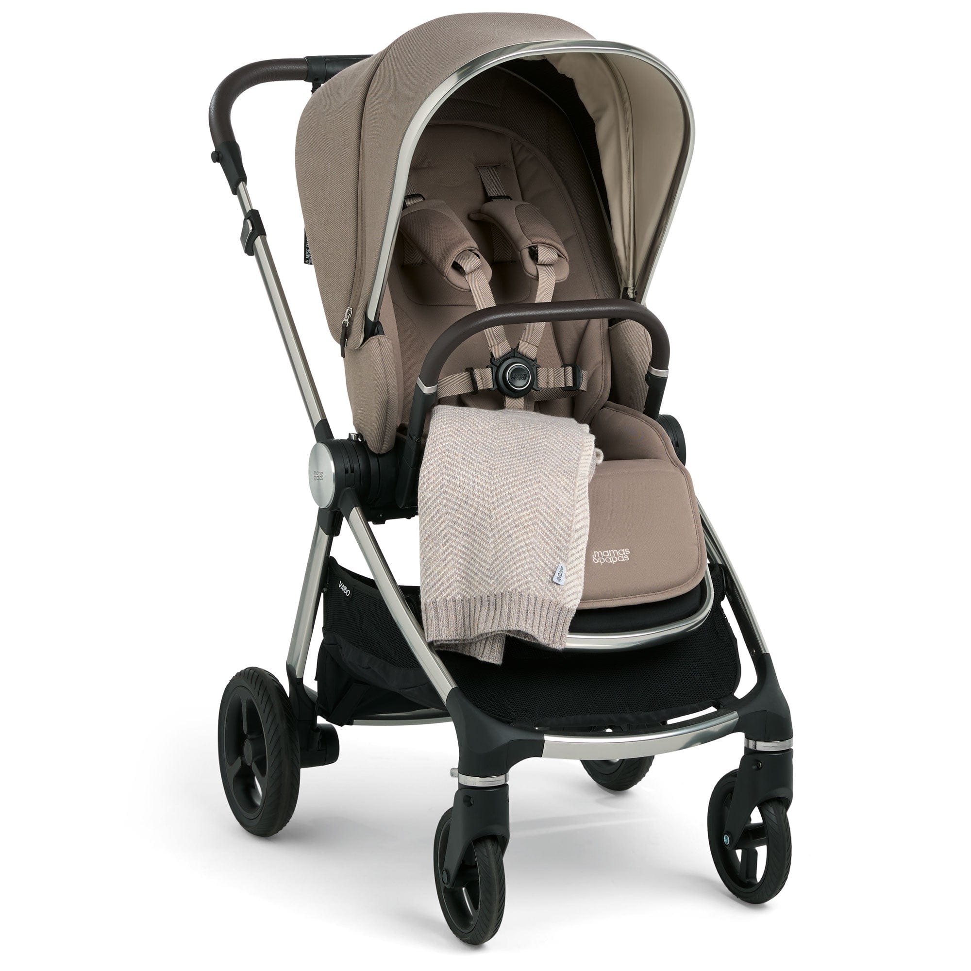 Mamas & Papas Vardo Complete Maxi-Cosi Bundle in Heritage Travel Systems