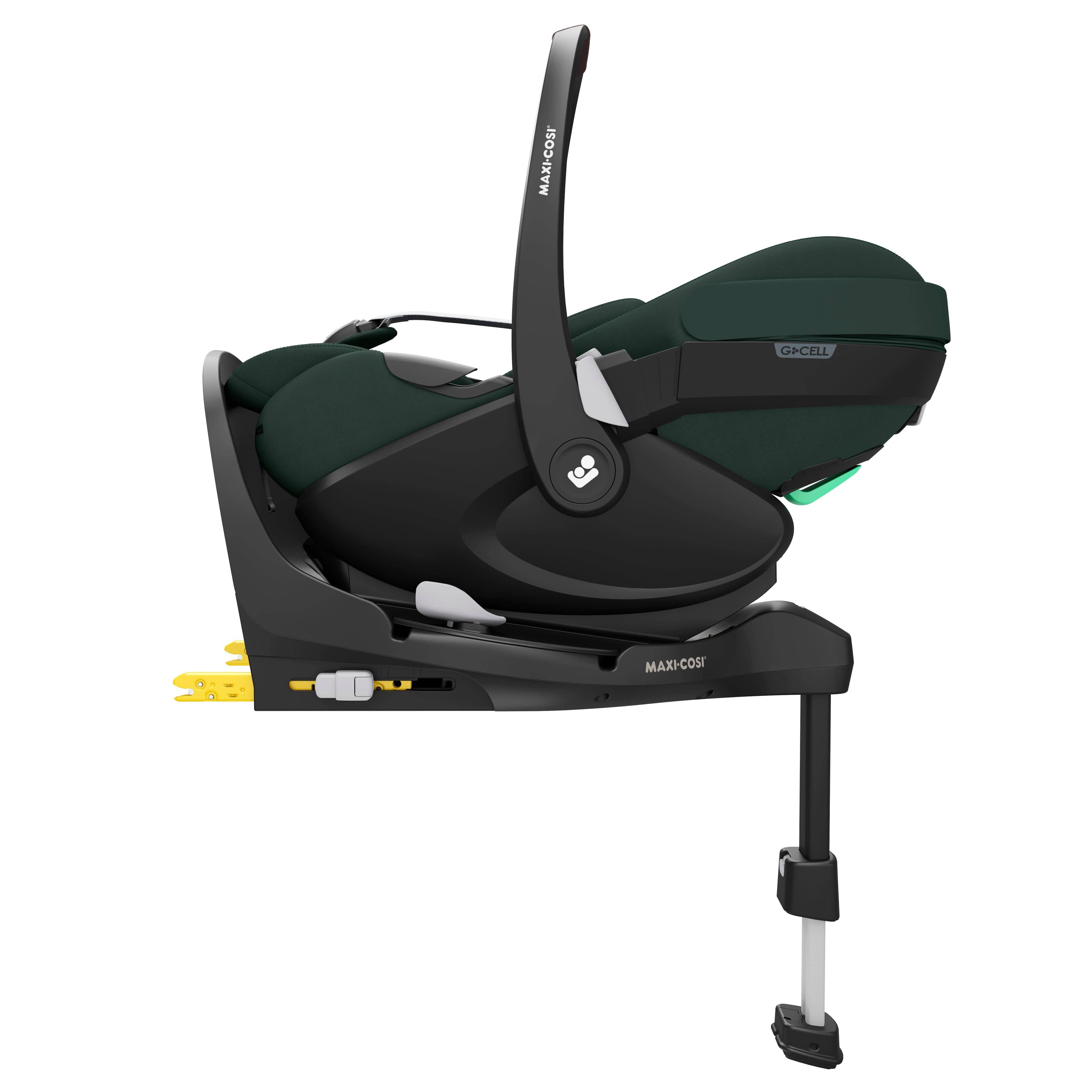 Maxi-Cosi 360 Pro 2 Family Bundle in Twillic Green Baby Car Seats KF59300000 8712930008866