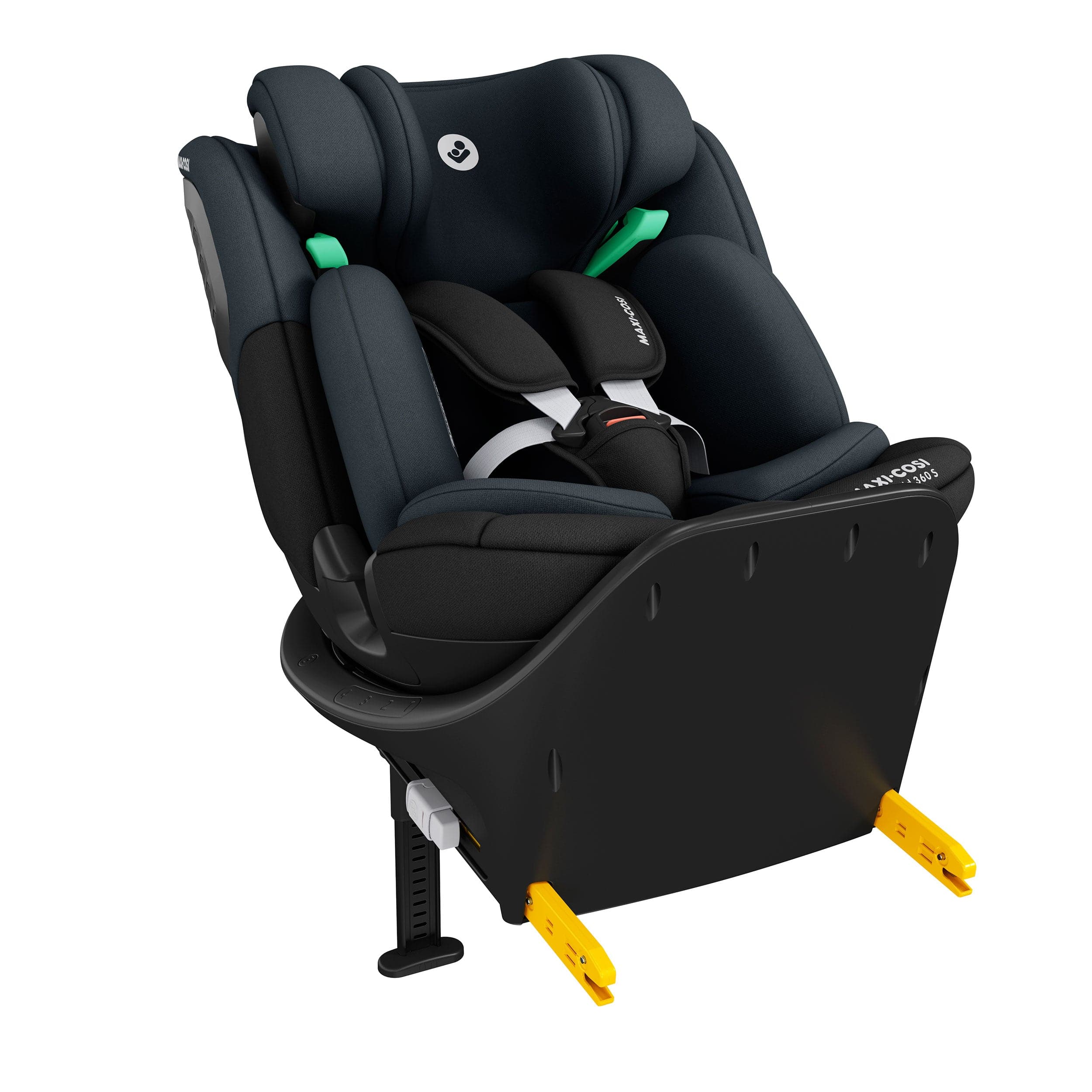Maxi-Cosi Emerald 360 S Car Seat in Tonal Black Baby Car Seats 8620104110 8712930005384