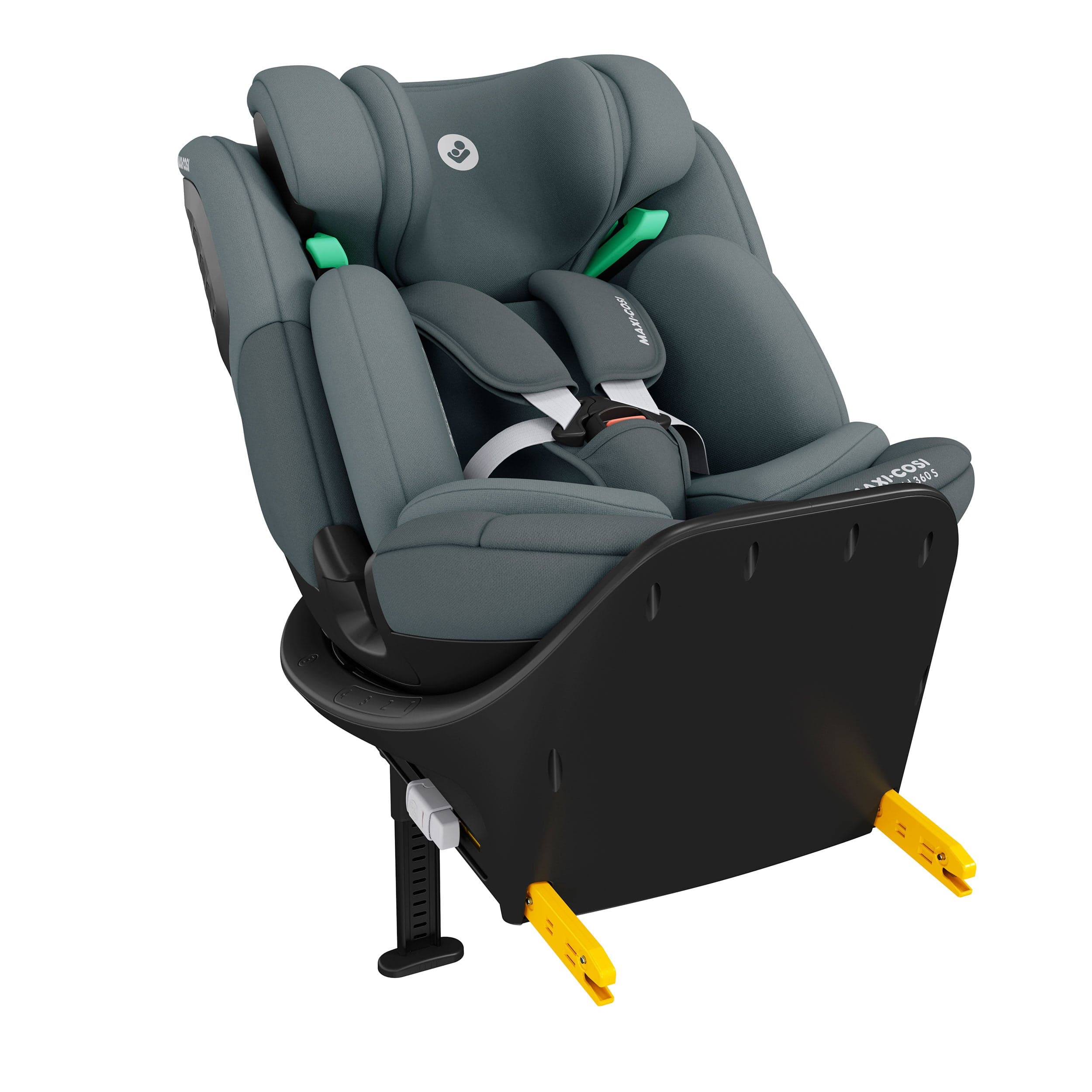 Maxi-Cosi Emerald 360 S Car Seat in Tonal Graphite Baby Car Seats 8620106110 8712930005391