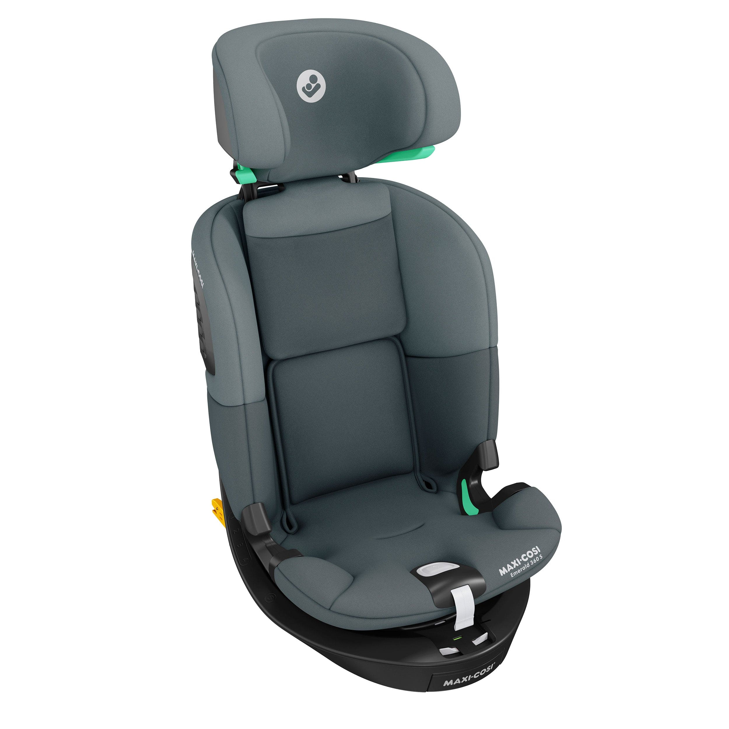 Maxi-Cosi Emerald 360 S Car Seat in Tonal Graphite Baby Car Seats 8620106110 8712930005391