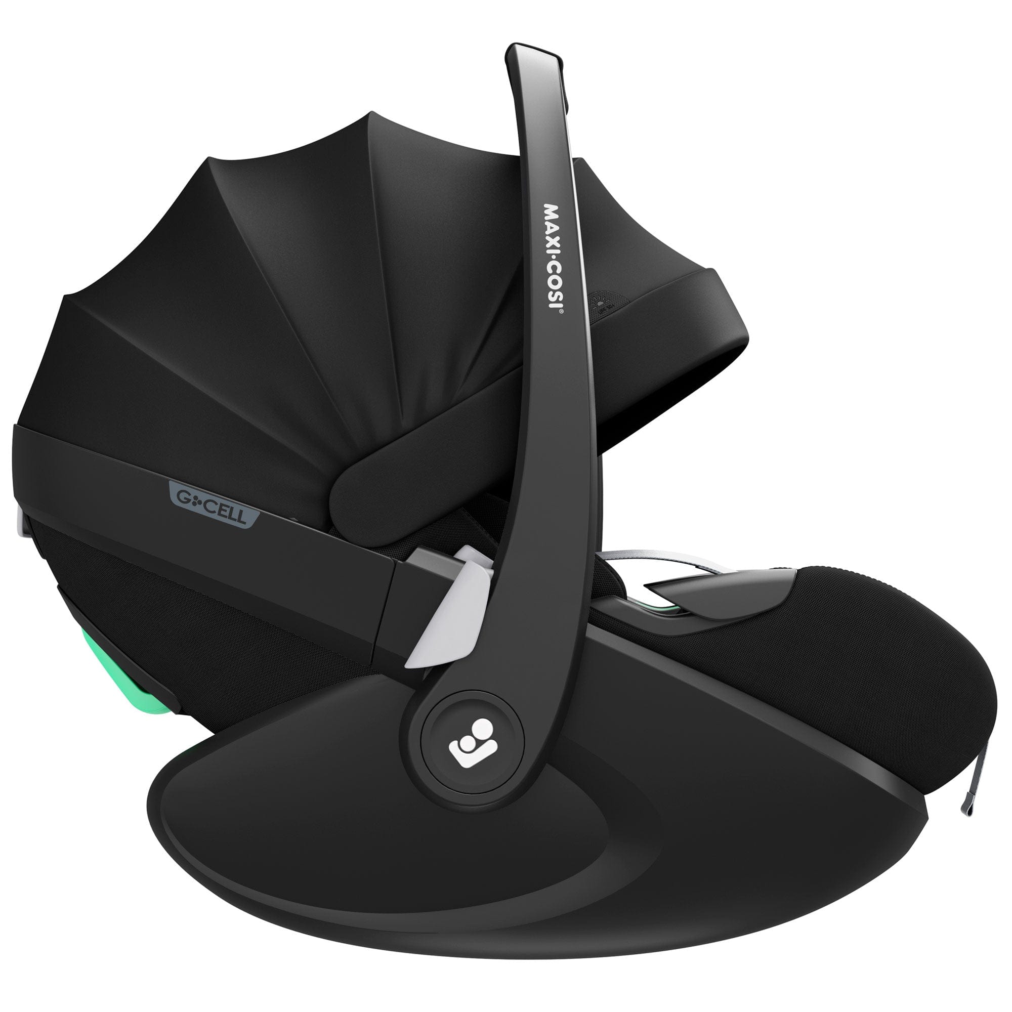 Maxi-Cosi Pebble 360 Pro V2 in Twillic Black Baby Car Seats