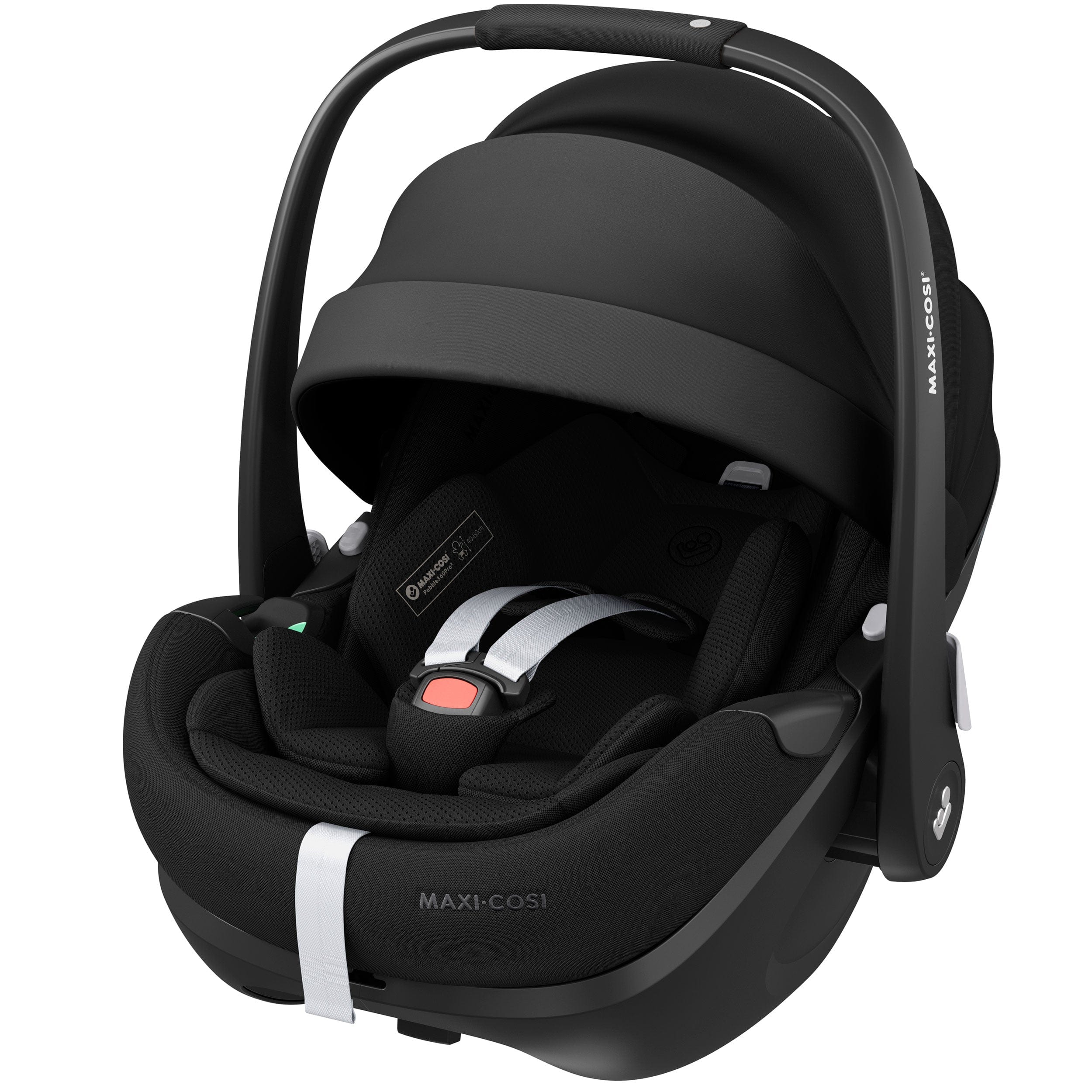 Maxi-Cosi Pebble 360 Pro V2 in Twillic Black Baby Car Seats