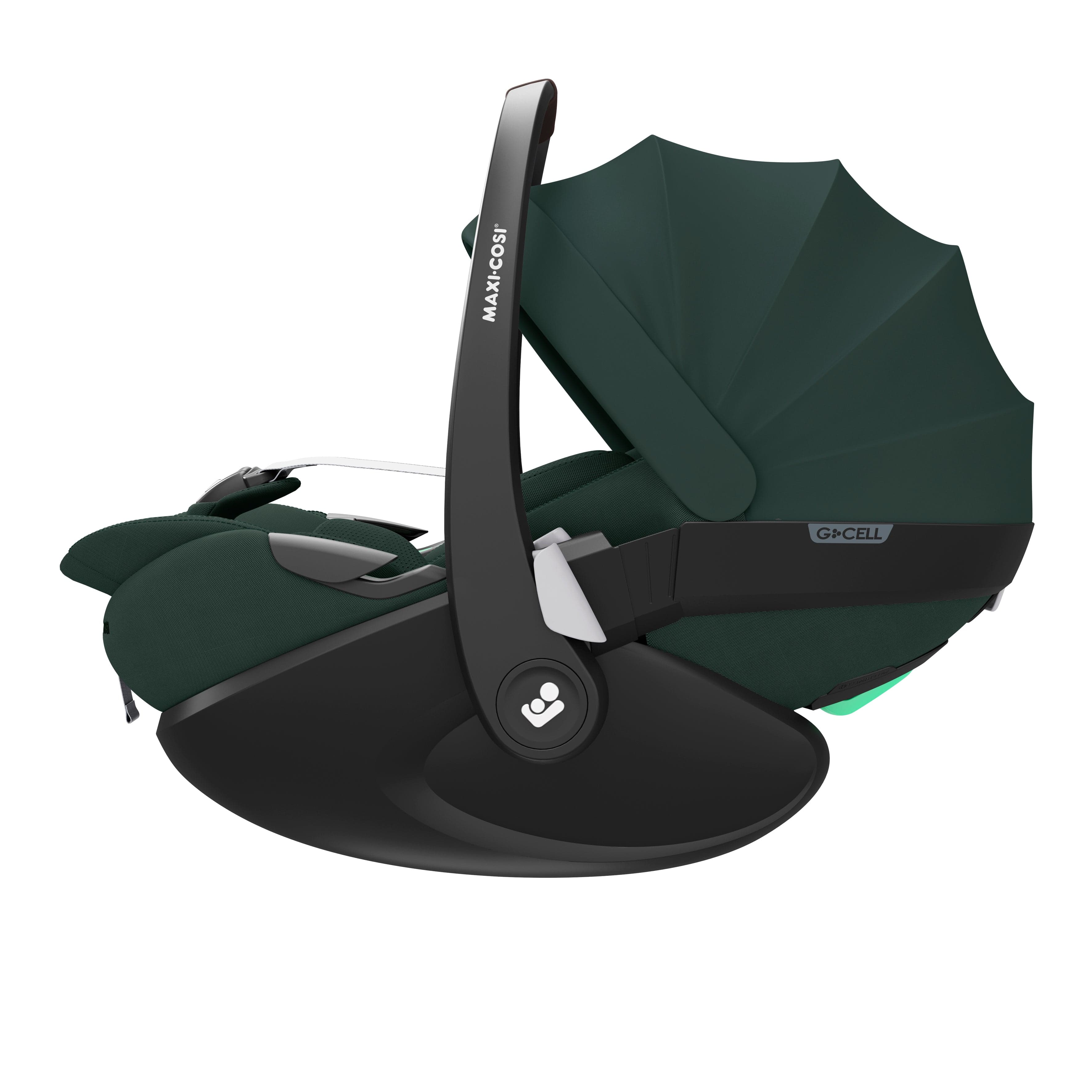 Maxi-Cosi Pebble 360 Pro V2 in Twillic Green Baby Car Seats