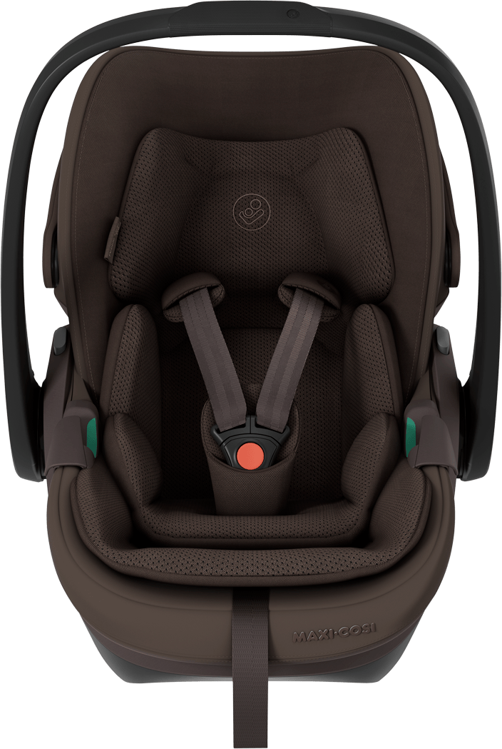 Maxi-Cosi Pebble Slide Pro in Espresso Brown Baby Car Seats