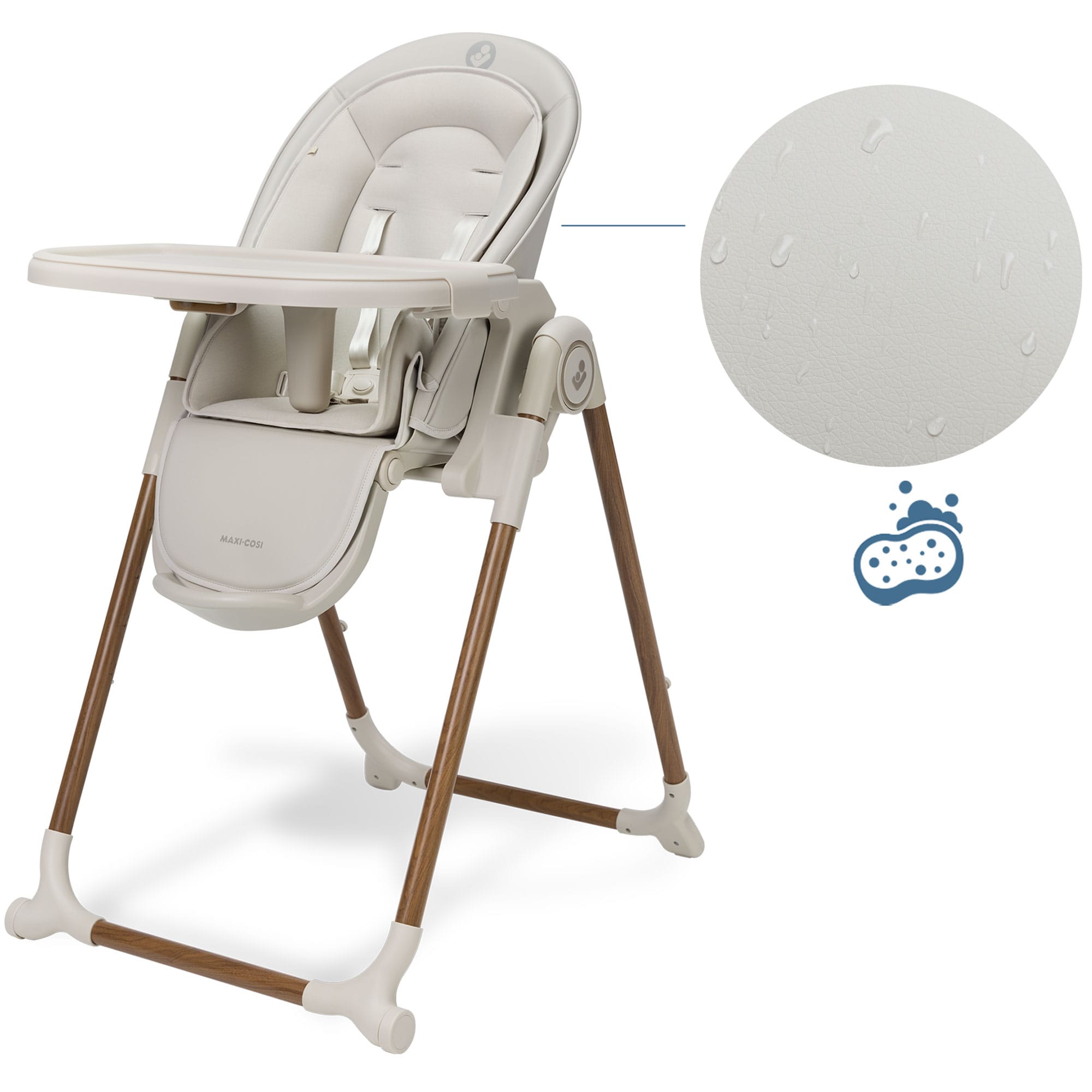 Maxi-Cosi Ava Plus Highchair in Beyond Beige Baby Highchairs 2745159110 3220669980964