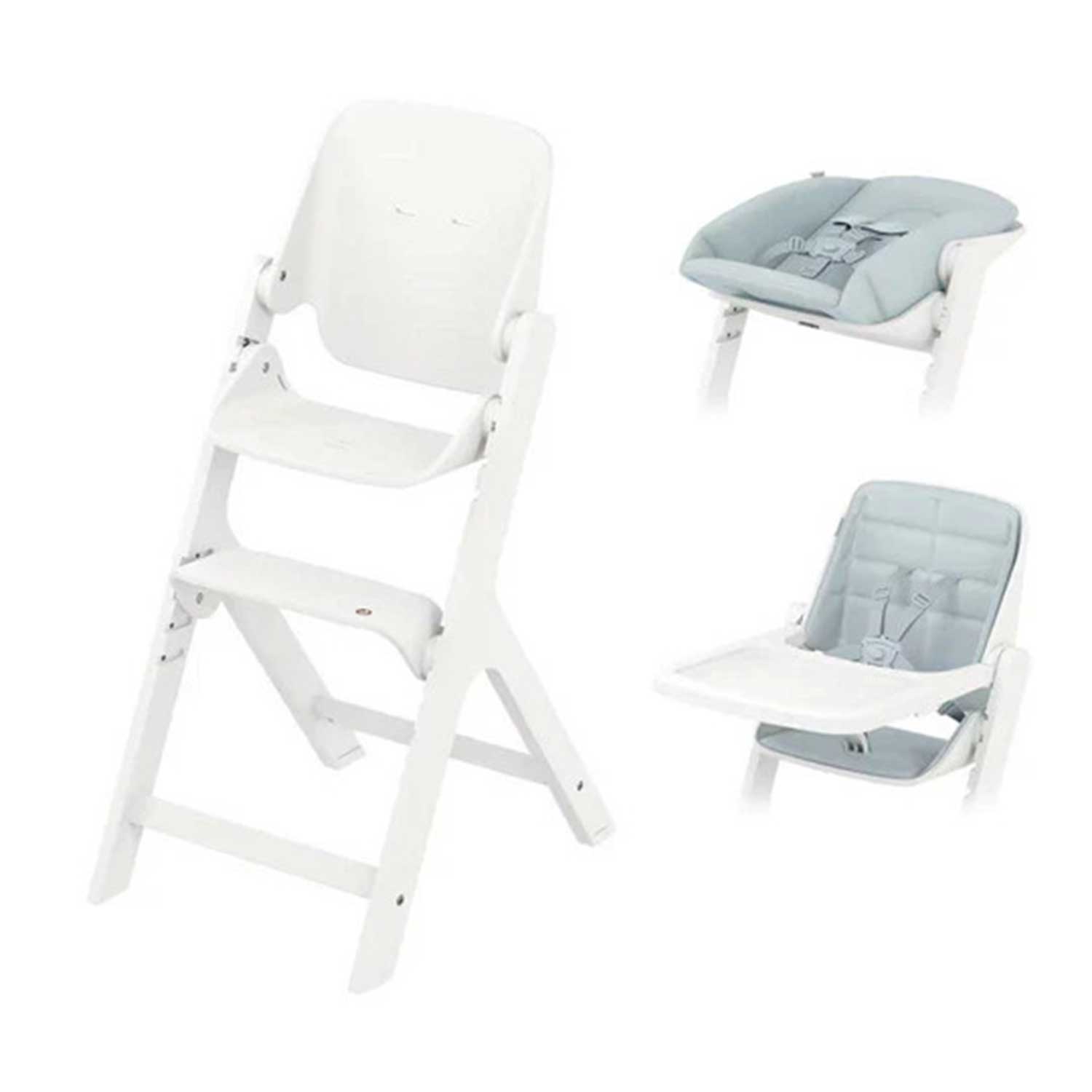 Maxi-Cosi Nesta Complete Bundle in White Baby Highchairs KF10000054 3220660003242