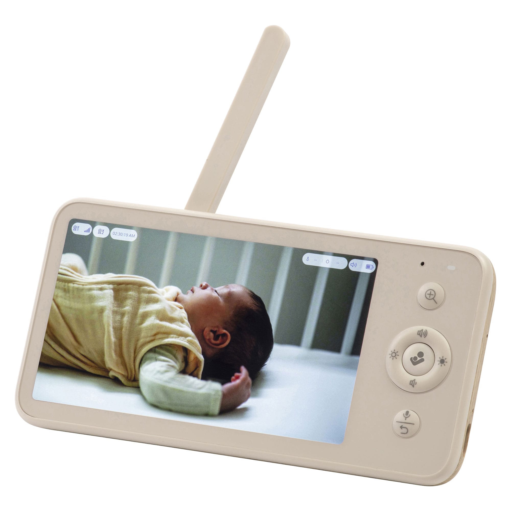 Maxi-Cosi See 2 Plus Baby Monitor in Elegance Beige Baby Monitors 3201117000 3220669981565
