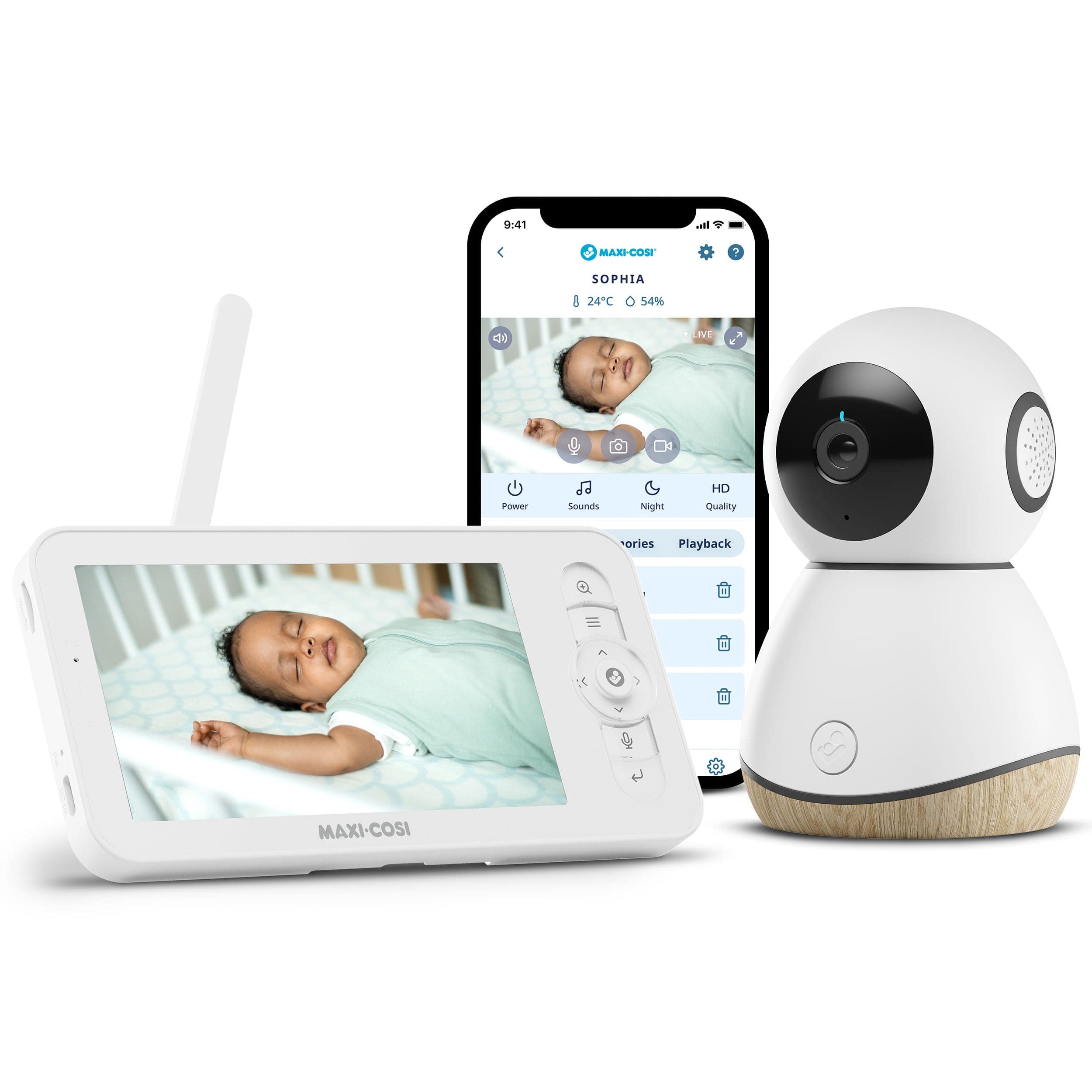 Maxi-Cosi See Pro Baby Monitor