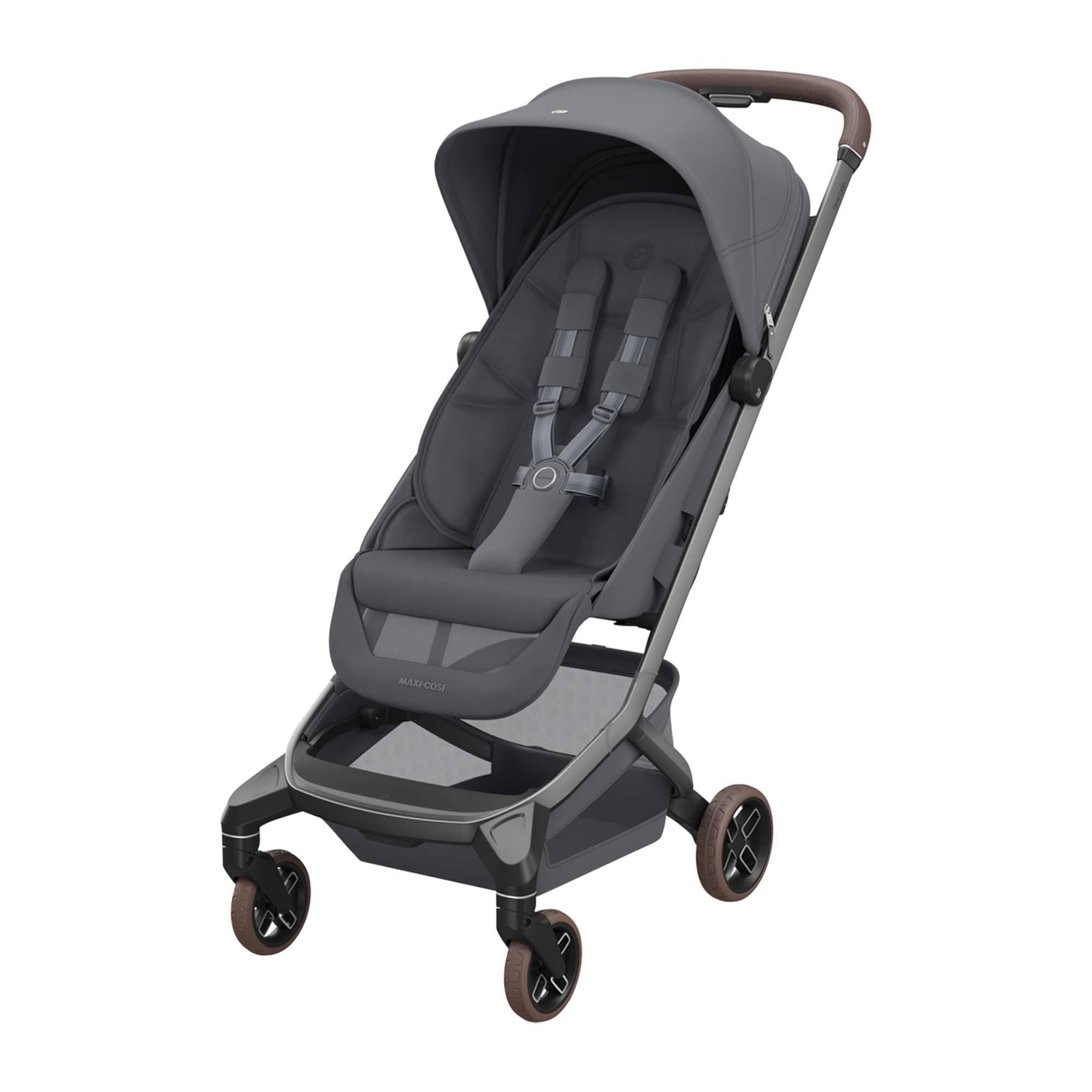 Maxi-Cosi Fame Cabin Complete Pram in Moon Graphite Baby Prams KF10000220 8720291001860
