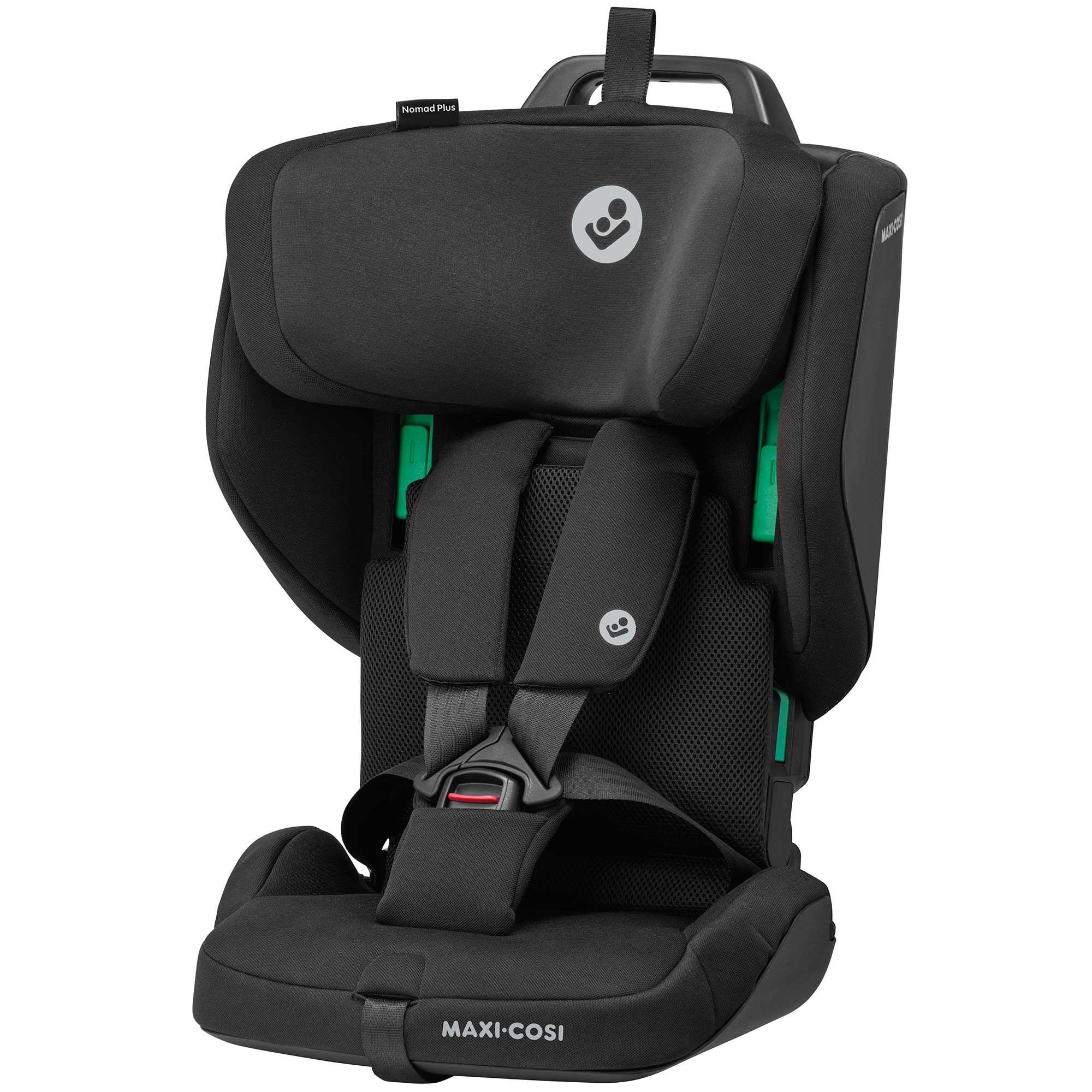 Maxi-Cosi Nomad Plus Folding Car Seat in Authentic Black Combination Car Seats 8062671110 8712930187158