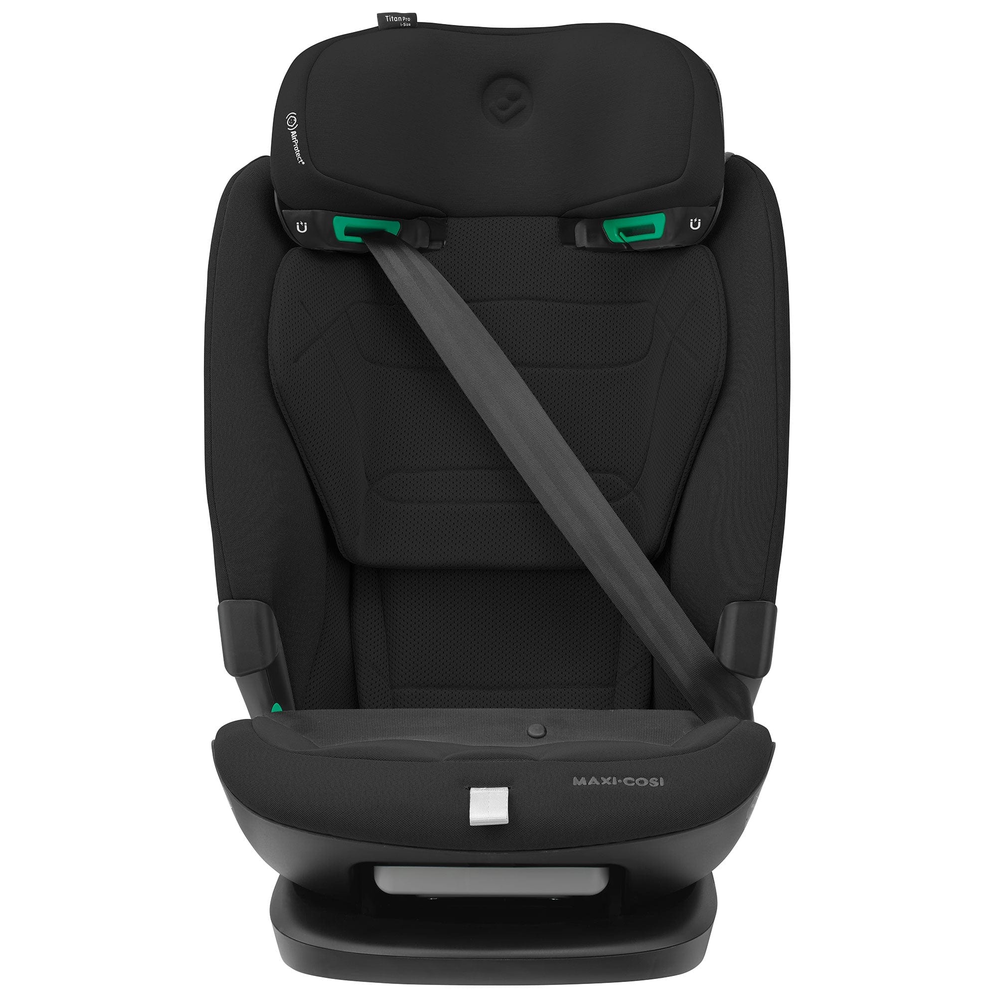 Maxi-Cosi Titan Pro 2 i-Size Car Seat in Authentic Black Combination Car Seats 8618671111 8712930183457
