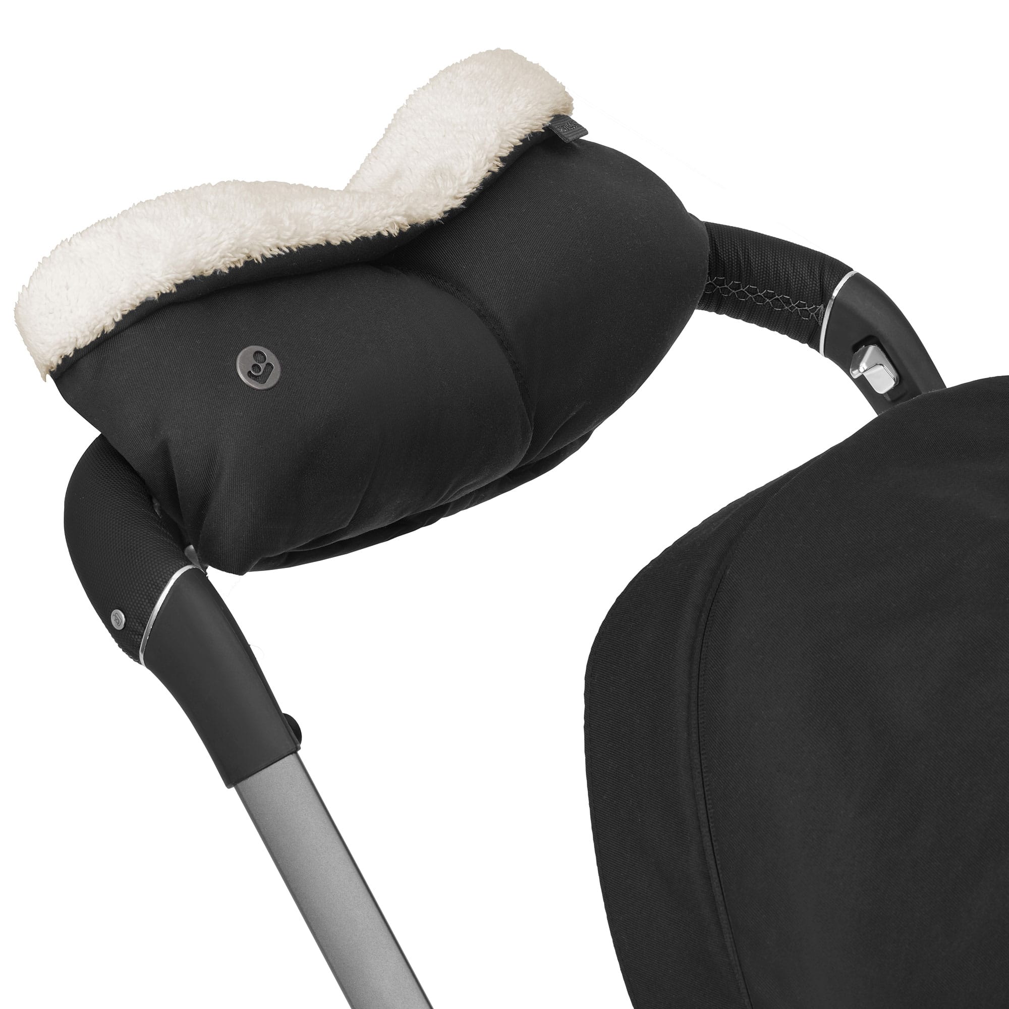 Maxi-Cosi Gloves in Twillic Black Footmuffs & Liners 1868390110 3220660004812