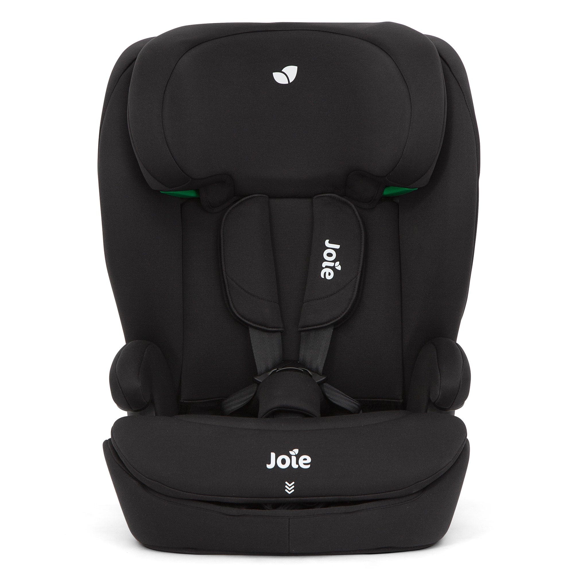 Joie i-irvana Belted Booster Seat in Shale Highback Booster Seats