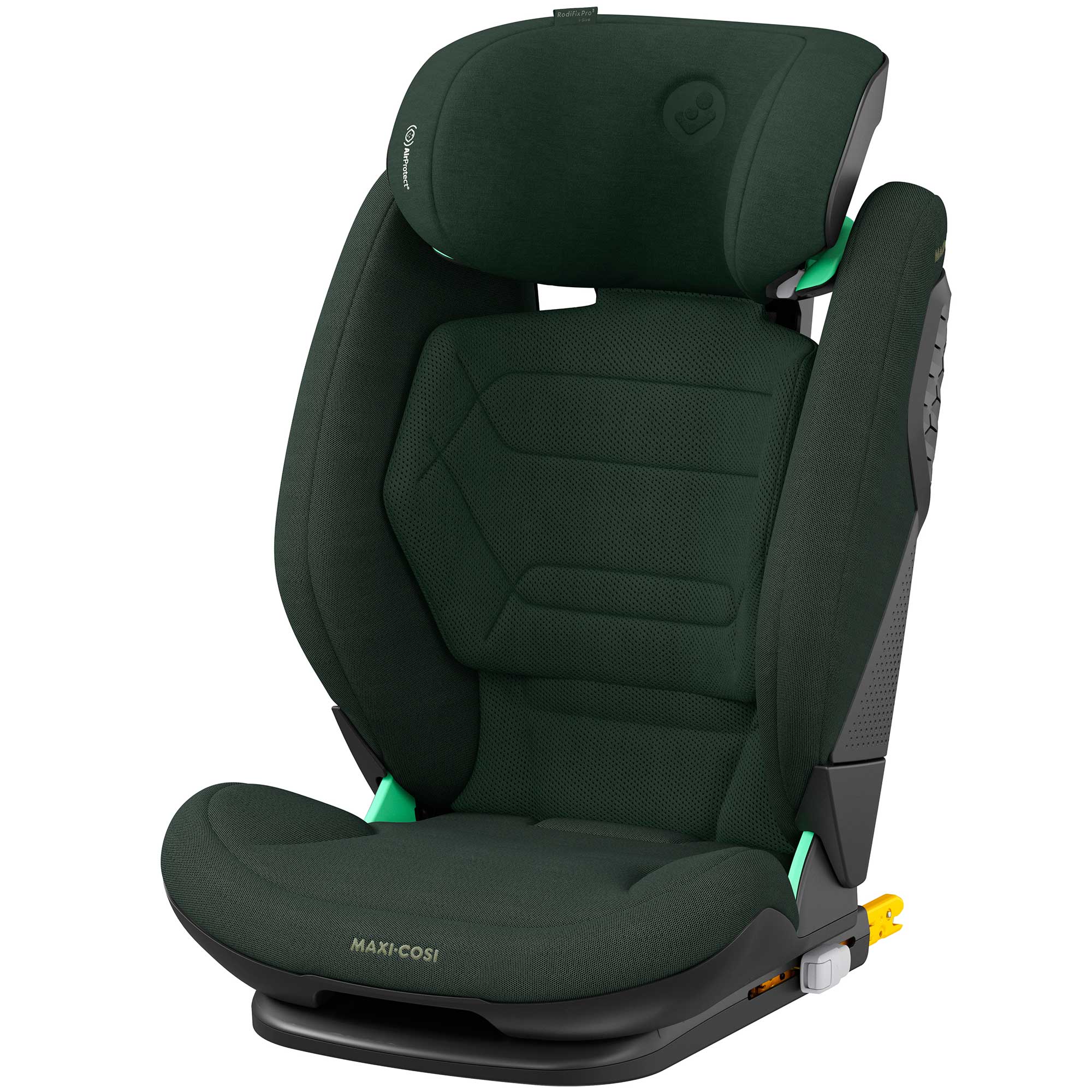 Maxi-Cosi Rodifix Pro 2 i-size Booster Seat in Authentic Green Highback Booster Seats 8800490110 8712930186748
