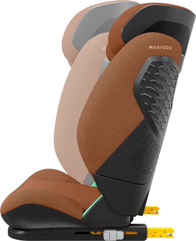 Maxi-Cosi Rodifix Pro 2 i-size Booster Seat in Authentic Terra Highback Booster Seats 8800491110 8712930001096