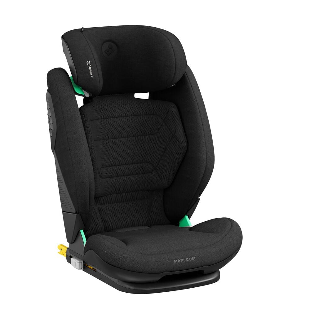 Maxi-Cosi Rodifix Pro 2 i-size Car Seat in Authentic Black Highback Booster Seats 8800671111 8712930183495