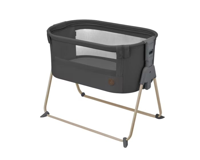 Maxi-Cosi Tori Bedside Crib in Beyond Graphite 2029043300 3220660344185