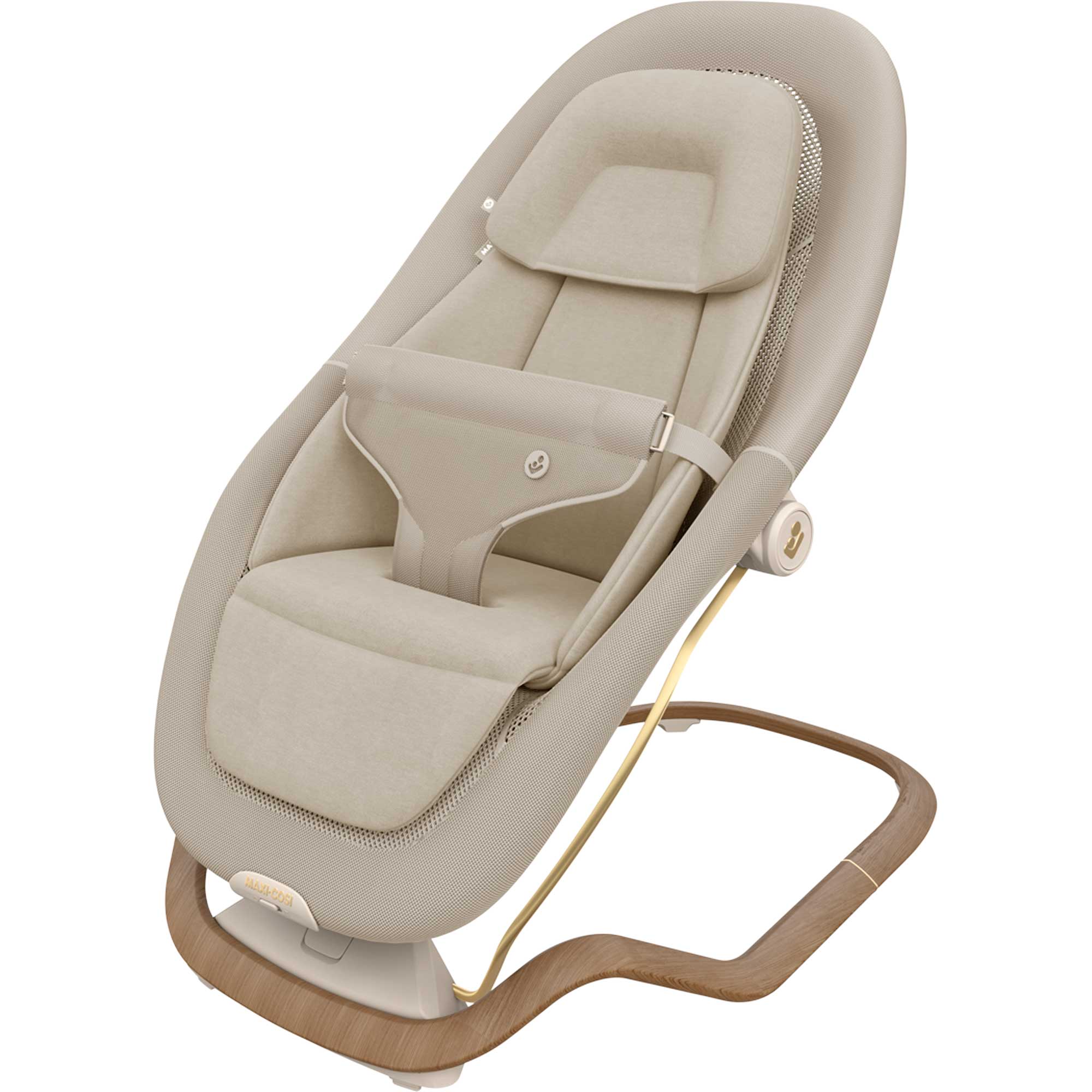 Maxi-Cosi Dove Pro Bouncer in Elegance Beige Rocking Bouncing Cradles 2230159110 3220660008148
