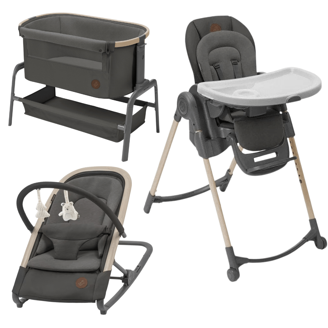 Maxi-Cosi Kori, Minla & Iora Home Bundle Beyond Graphite