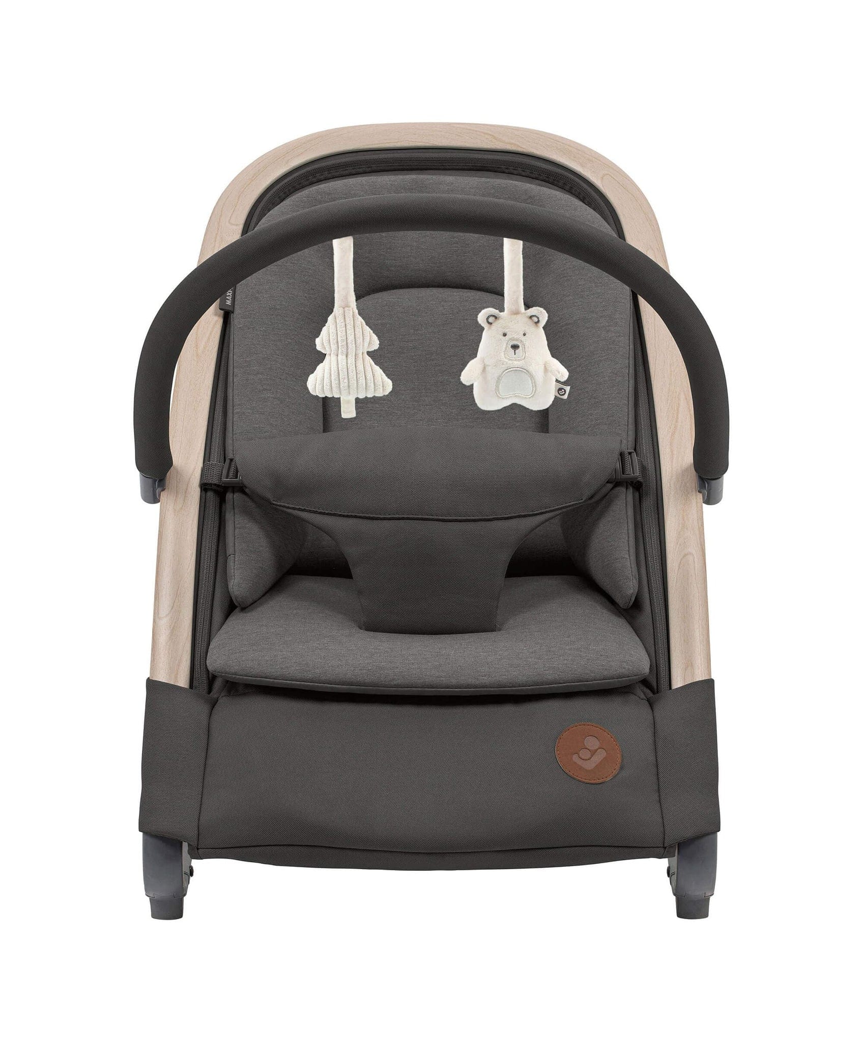 Maxi-Cosi Kori Rocker in Beyond Graphite Rocking Bouncing Cradles 2835043300 3220660341580